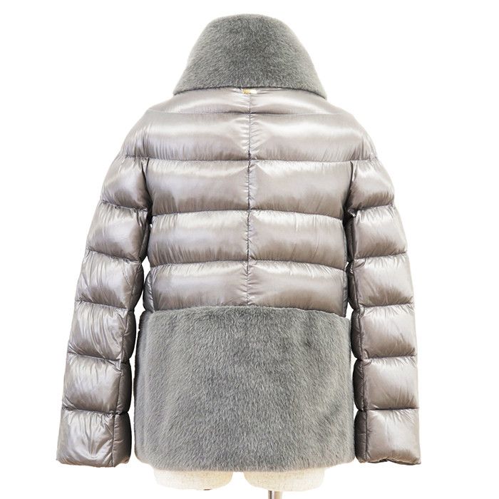 Other Other Herno Nylon Fur Combination Down Coat Textile Outerwear PI001933D12017Z DUTY FREE for USA Size ONE SIZE - 6 Thumbnail