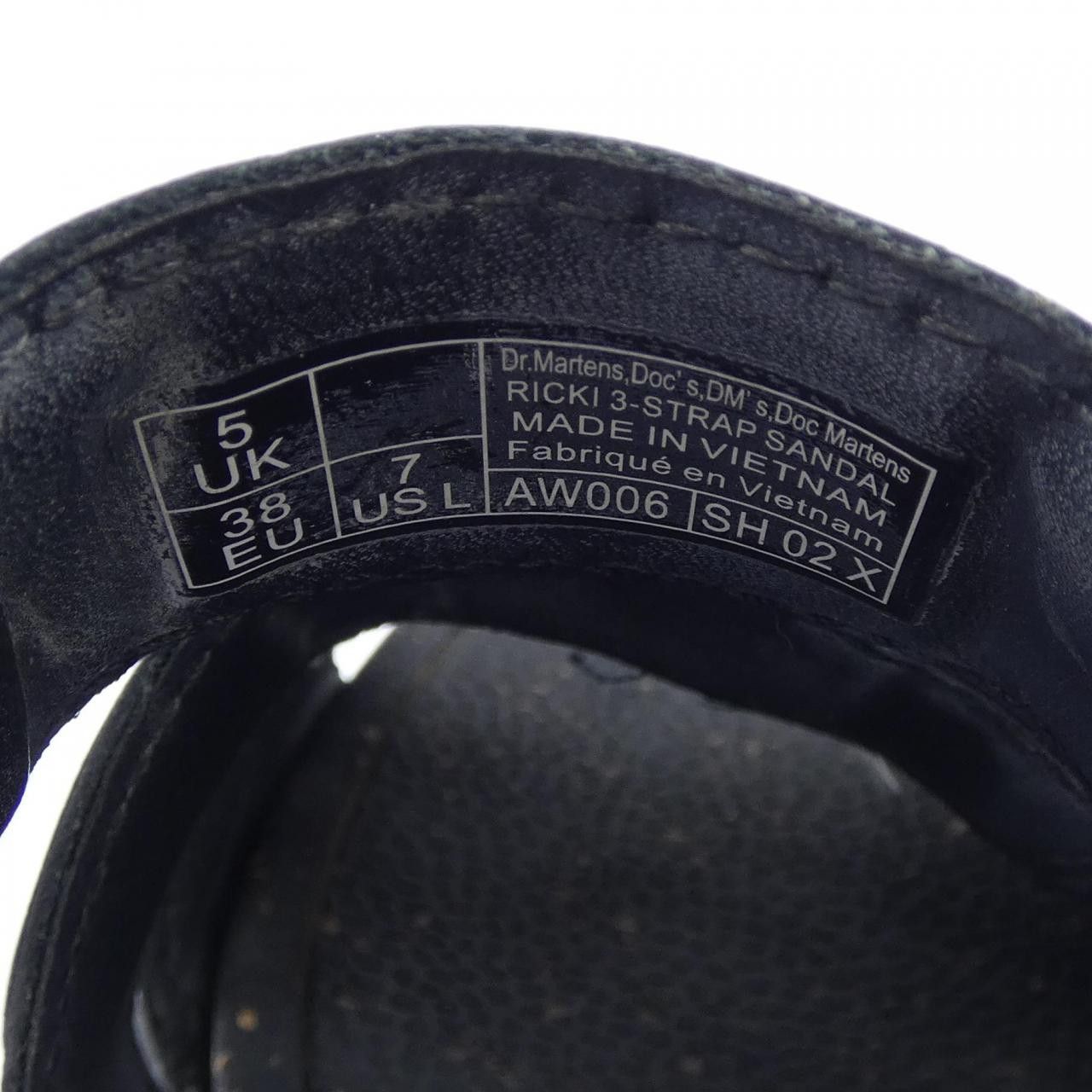 Other Other Dr. Martens Leather Sandals Others Shoes DUTY FREE for USA Size ONE SIZE - 7 Thumbnail