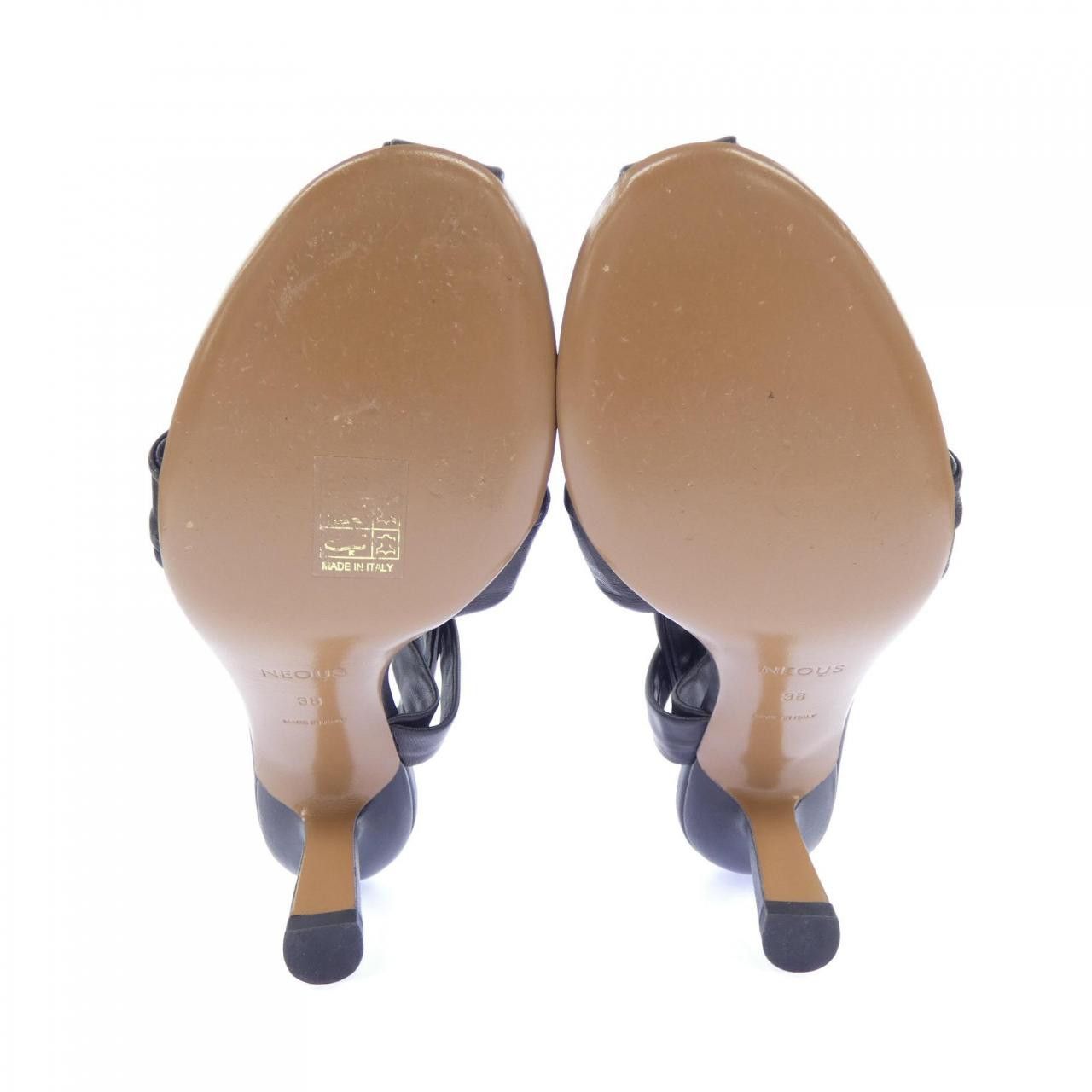 Other Other NEOUS Leather Sandals Leather Shoes DUTY FREE for USA Size ONE SIZE - 4 Thumbnail