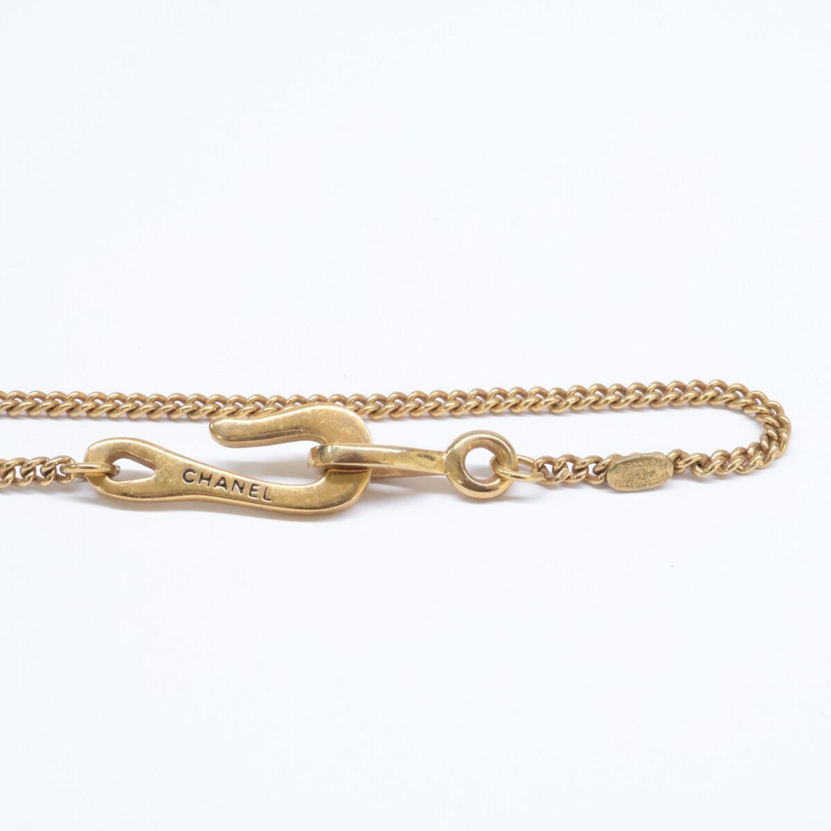 Chanel Chanel Chanel Logo Ball Necklace Metal Necklace DUTY FREE for USA Size ONE SIZE - 3 Thumbnail