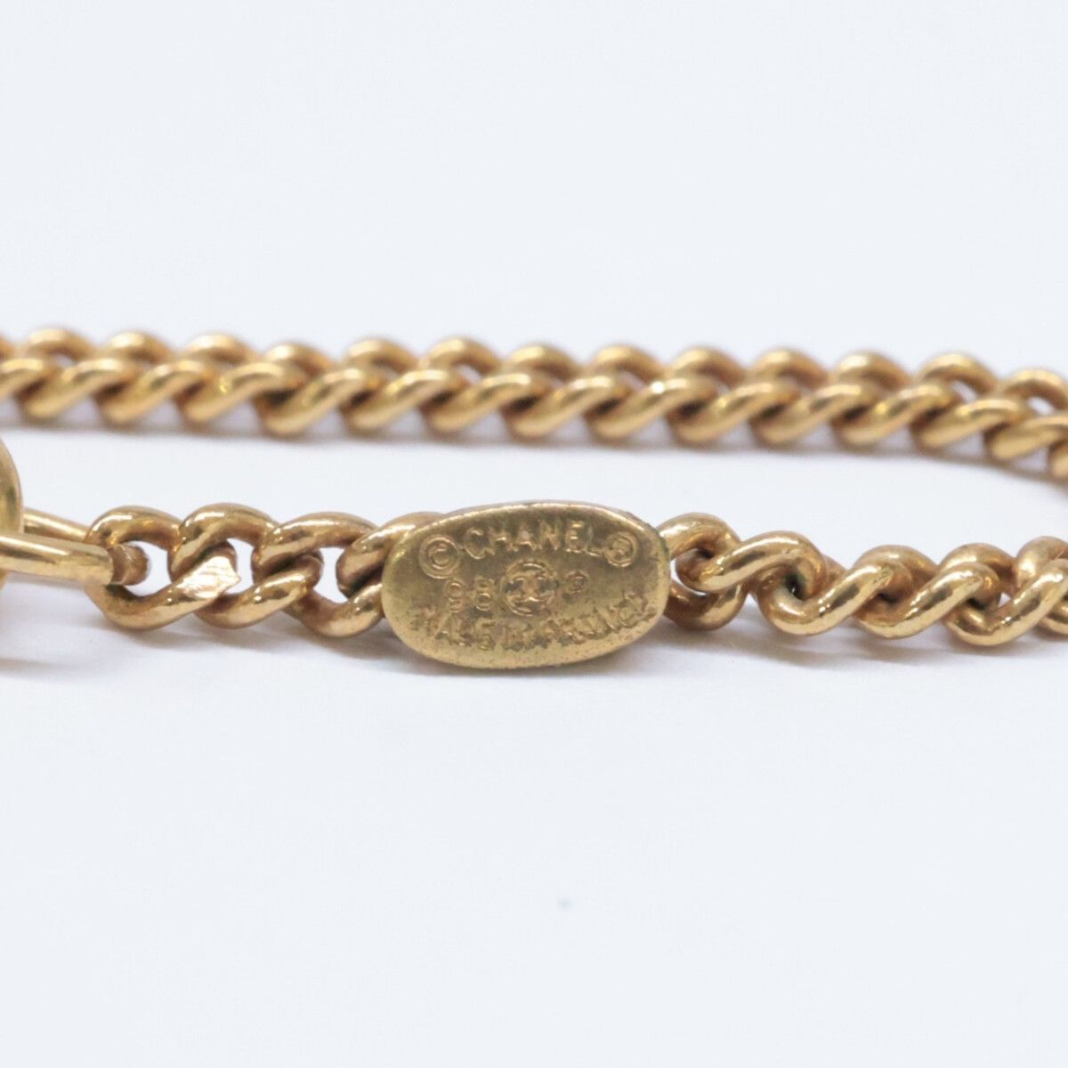 Chanel Chanel Chanel Logo Ball Necklace Metal Necklace DUTY FREE for USA Size ONE SIZE - 4 Thumbnail