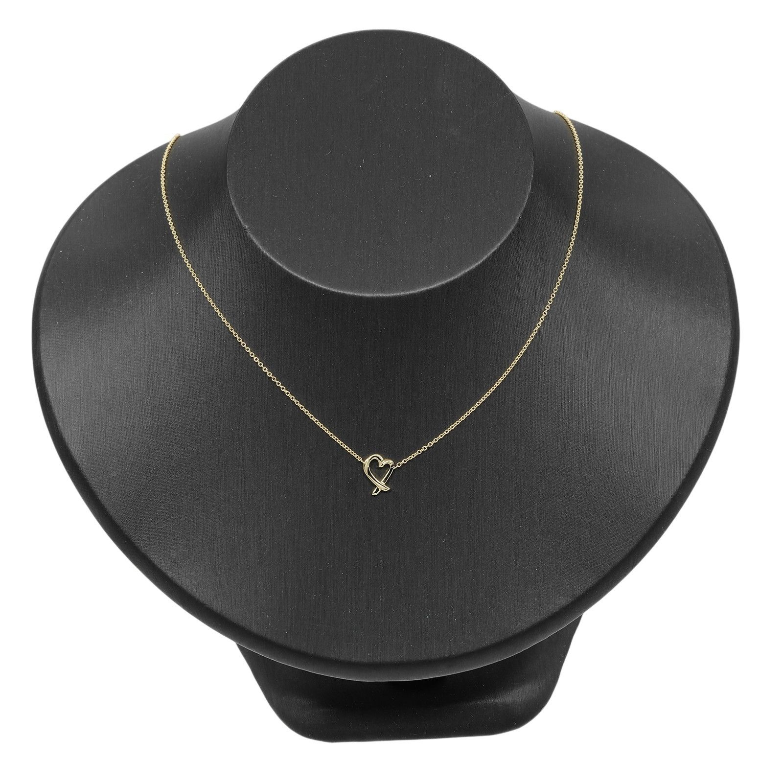 Tiffany & Co. Tiffany & Co. TIFFANY&Co. Loving Heart Au750 Necklace Precious Metal Necklace DUTY FREE for USA Size ONE SIZE - 2 Thumbnail