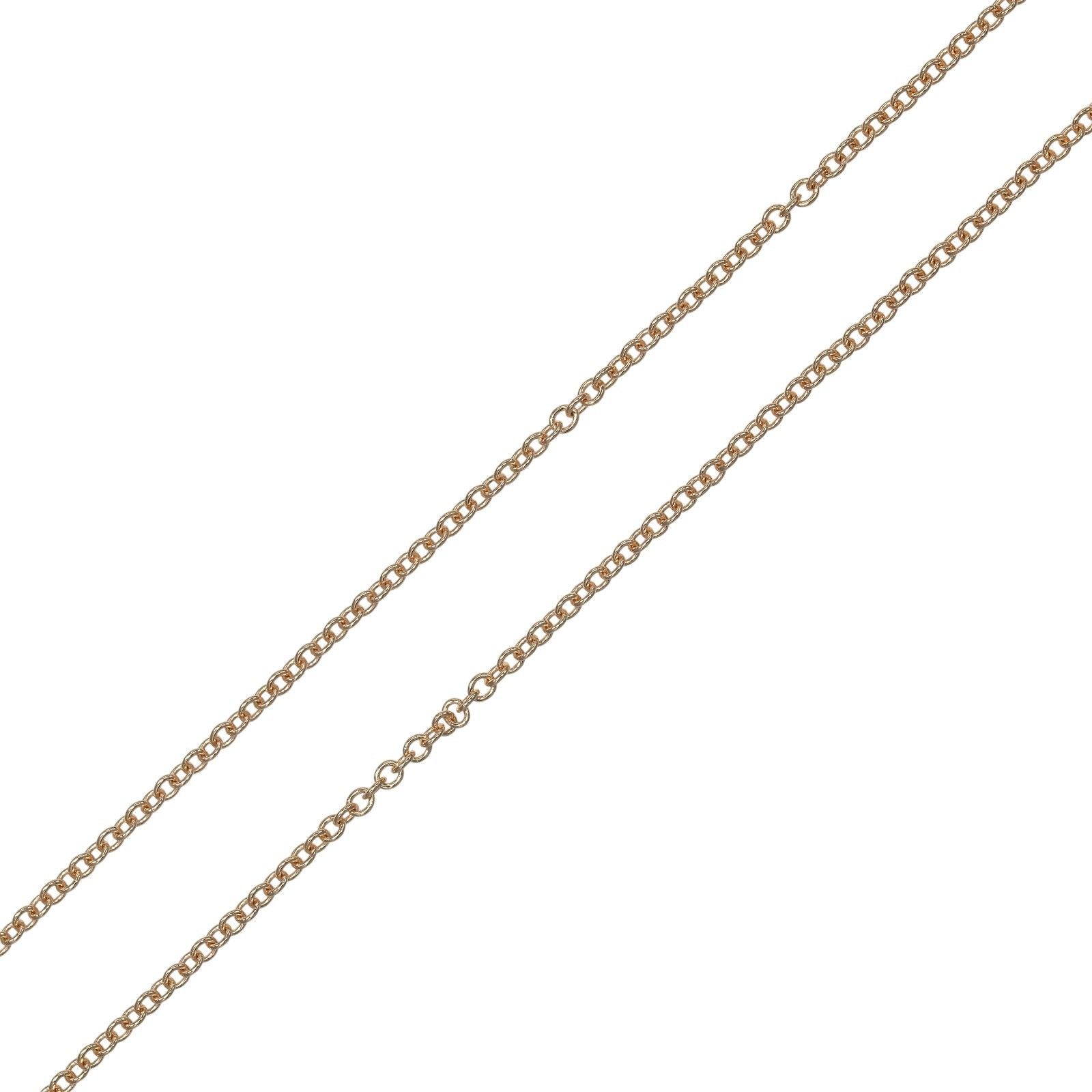 Tiffany & Co. Tiffany & Co. Tiffany&Co. Fleur De Lis Stem Au750 Diamond Necklace Precious Metal Necklace DUTY FREE for USA Size ONE SIZE - 7 Thumbnail