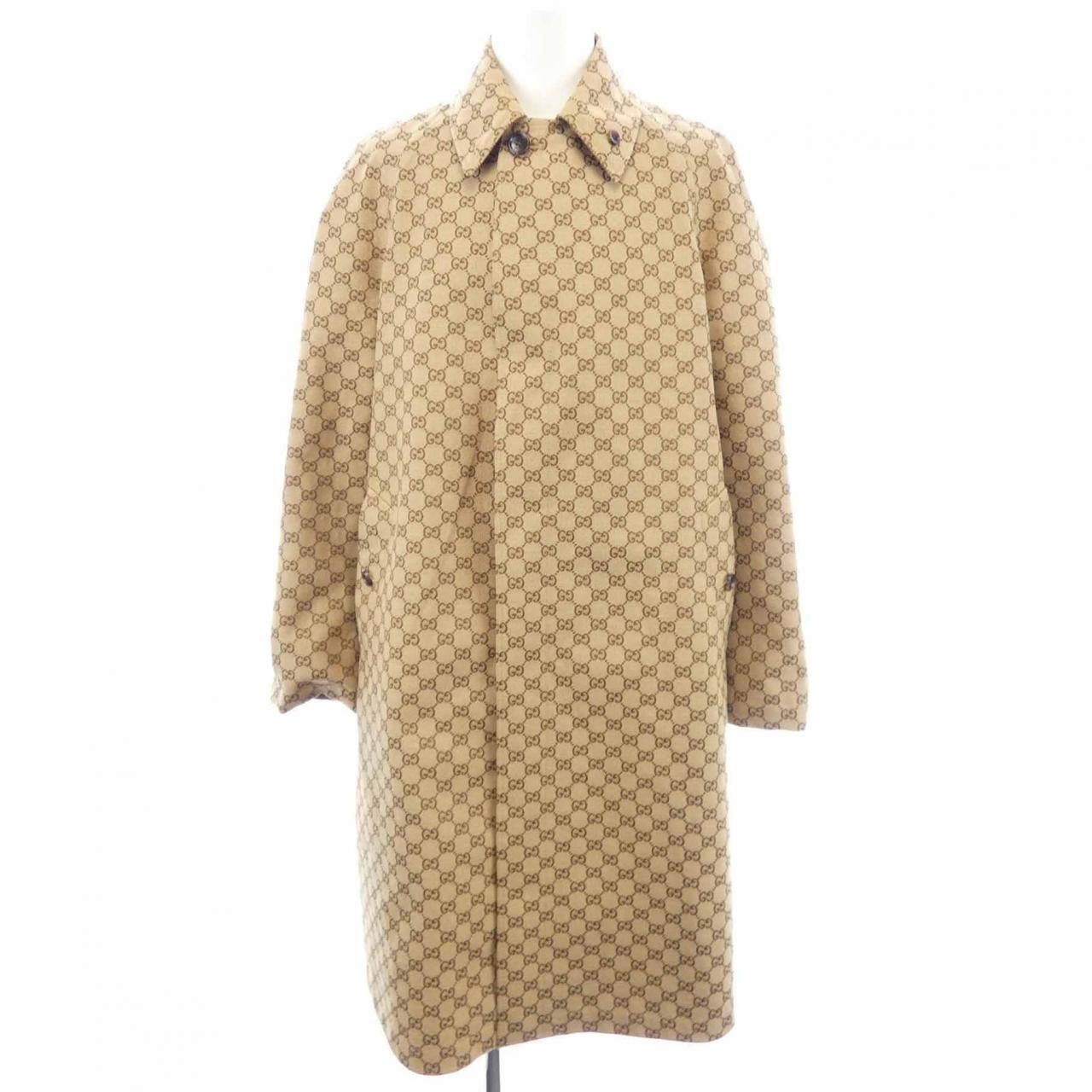 Gucci Gucci Gucci GG pattern wool coat Others Outerwear 706598ZAJTU DUTY FREE for USA Size ONE SIZE - 7 Thumbnail