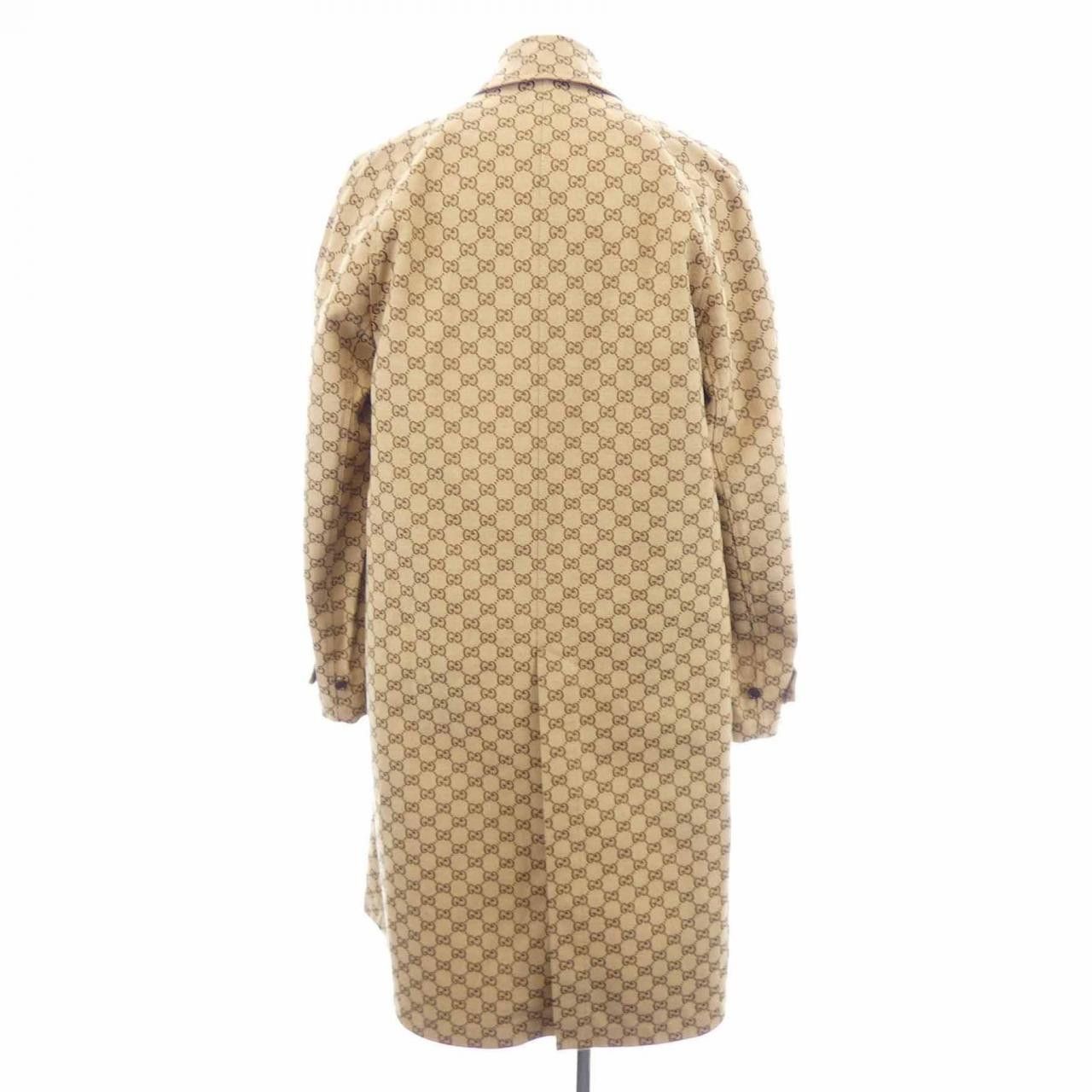 Gucci Gucci Gucci GG pattern wool coat Others Outerwear 706598ZAJTU DUTY FREE for USA Size ONE SIZE - 8 Thumbnail