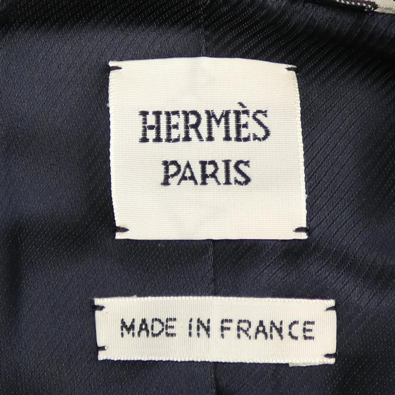 Hermes Hermes Hermes Wool Jacket Others Outerwear DUTY FREE for USA Size ONE SIZE - 4 Thumbnail