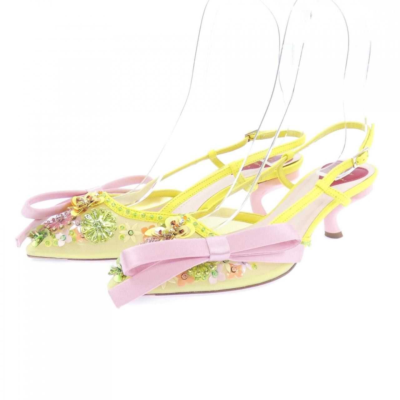 Roger Vivier Roger Vivier Roger Vivier Leather Pumps Others Shoes DUTY FREE for USA Size ONE SIZE - 3 Thumbnail