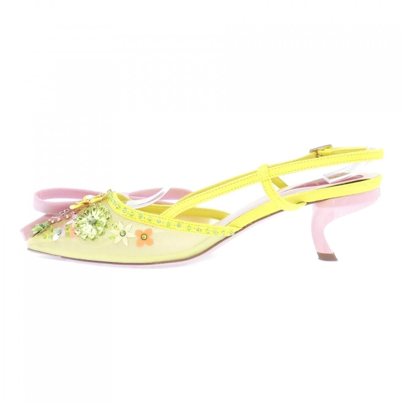 Roger Vivier Roger Vivier Roger Vivier Leather Pumps Others Shoes DUTY FREE for USA Size ONE SIZE - 2 Thumbnail