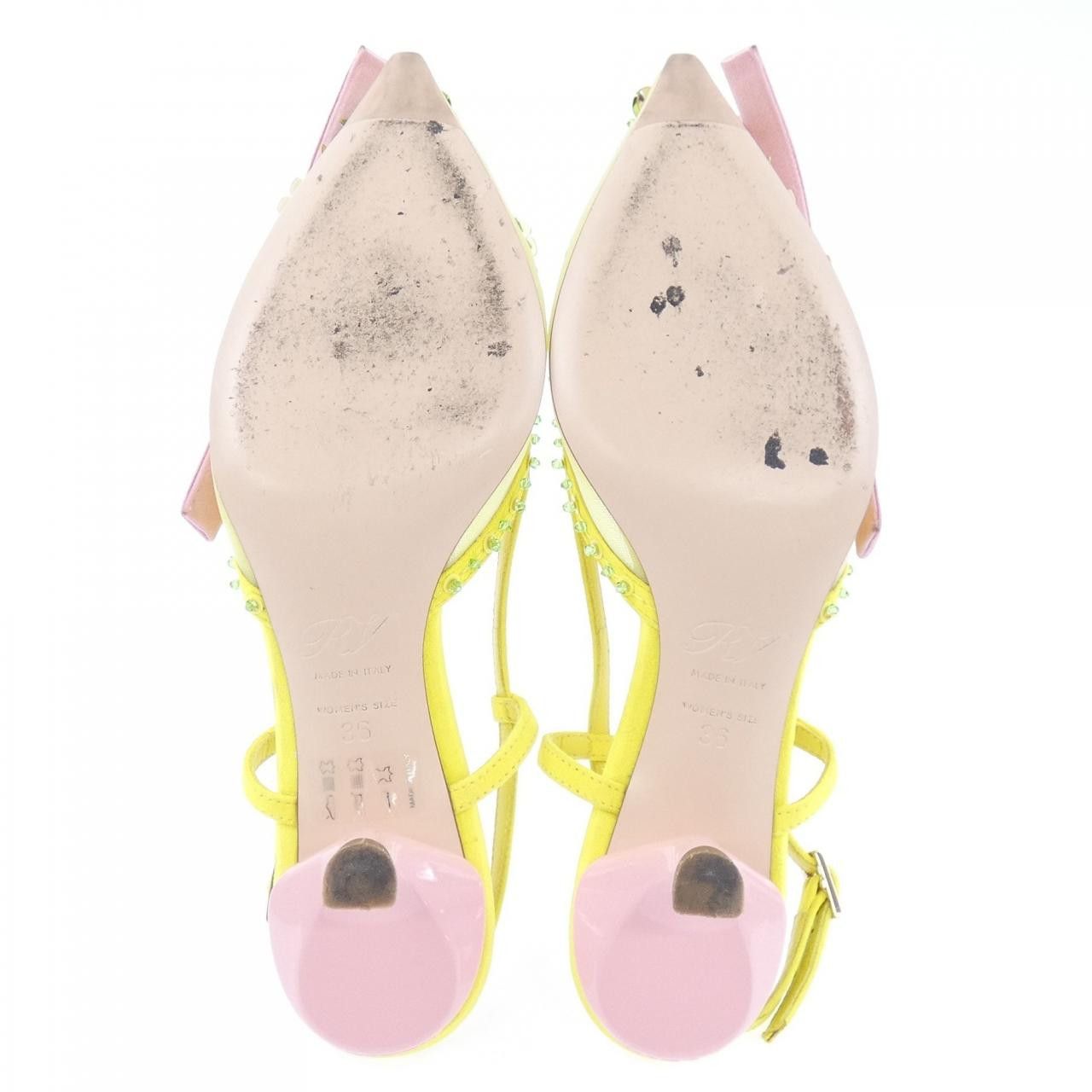 Roger Vivier Roger Vivier Roger Vivier Leather Pumps Others Shoes DUTY FREE for USA Size ONE SIZE - 4 Thumbnail