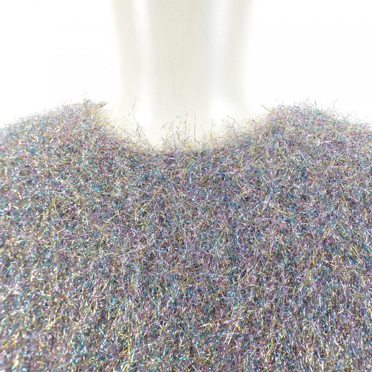 Jil Sander Jil Sander Jil Sander Knit Textile Tops J21GP0136 DUTY FREE for USA Size ONE SIZE - 5 Thumbnail