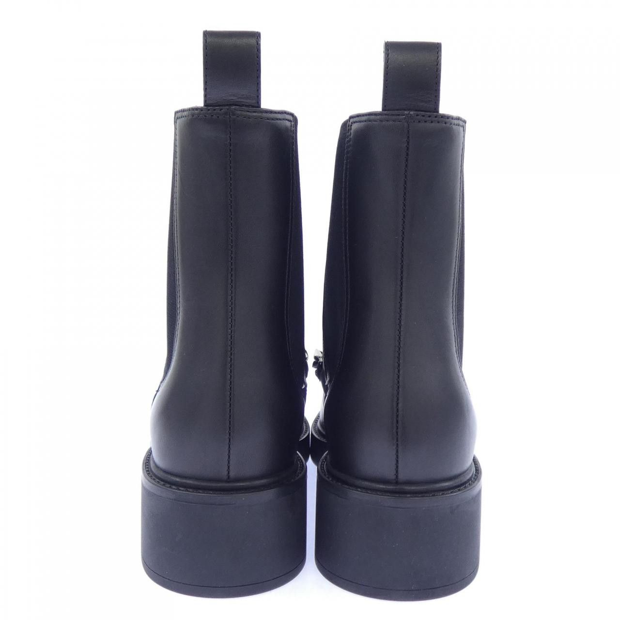 Gucci Gucci Gucci Chelsea Leather Boots Leather Shoes 670393 DUTY FREE for USA Size ONE SIZE - 5 Thumbnail
