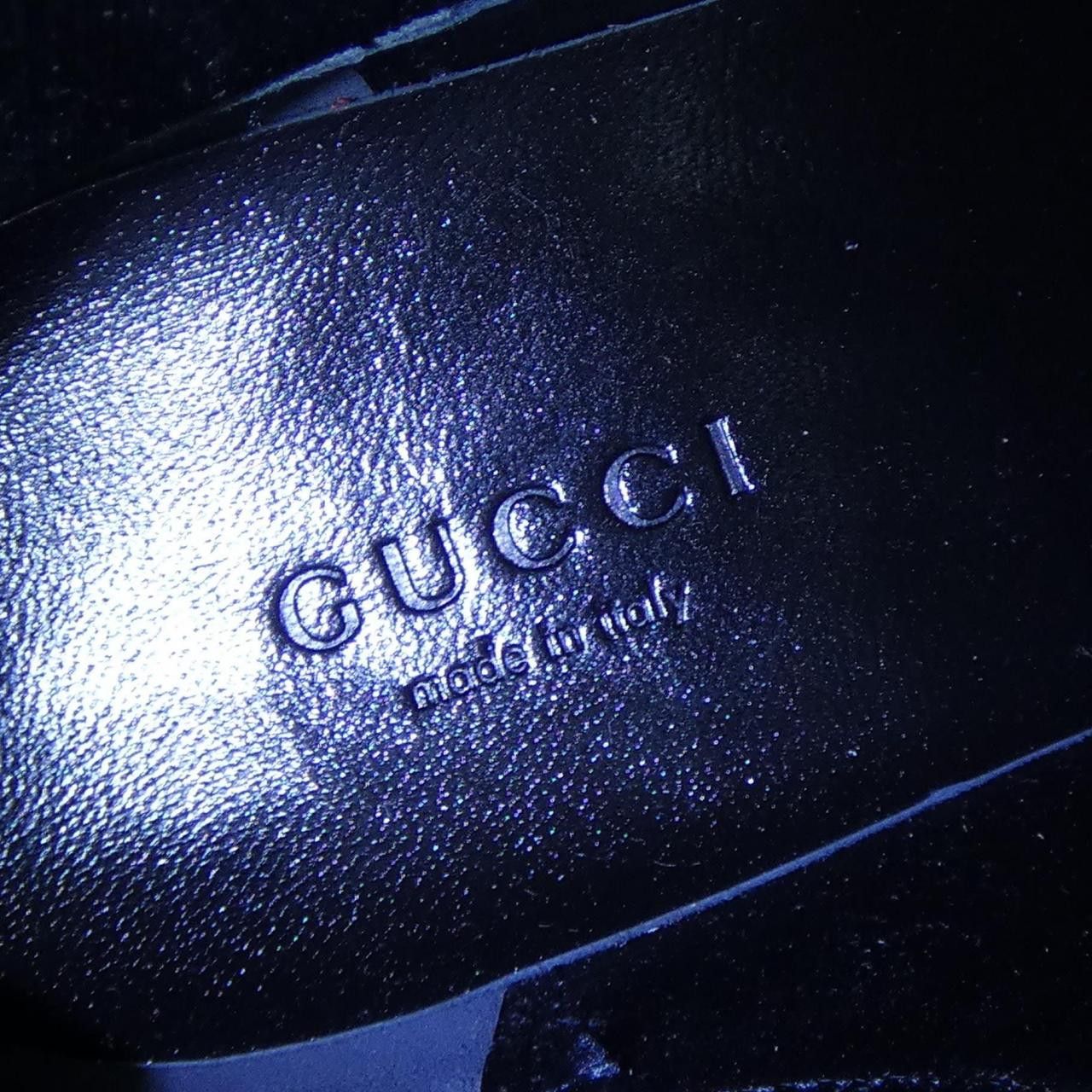 Gucci Gucci Gucci Chelsea Leather Boots Leather Shoes 670393 DUTY FREE for USA Size ONE SIZE - 6 Thumbnail