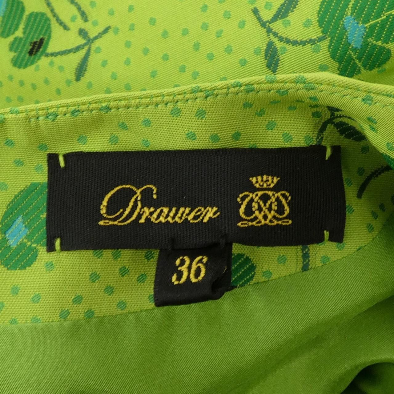 Other Other Drawer Dress Textile Dresses 6526-299-1358 DUTY FREE for USA Size ONE SIZE - 4 Thumbnail