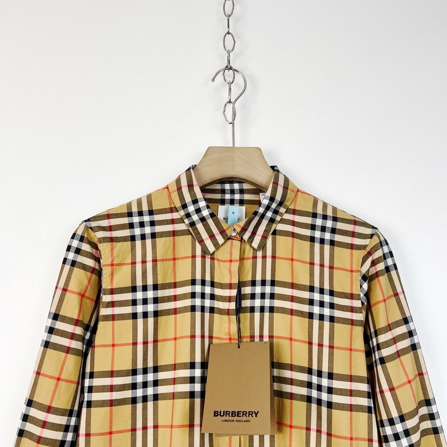 Burberry Burberry Classic Check Shirt Size S / US 4 / IT 40 - 3 Thumbnail
