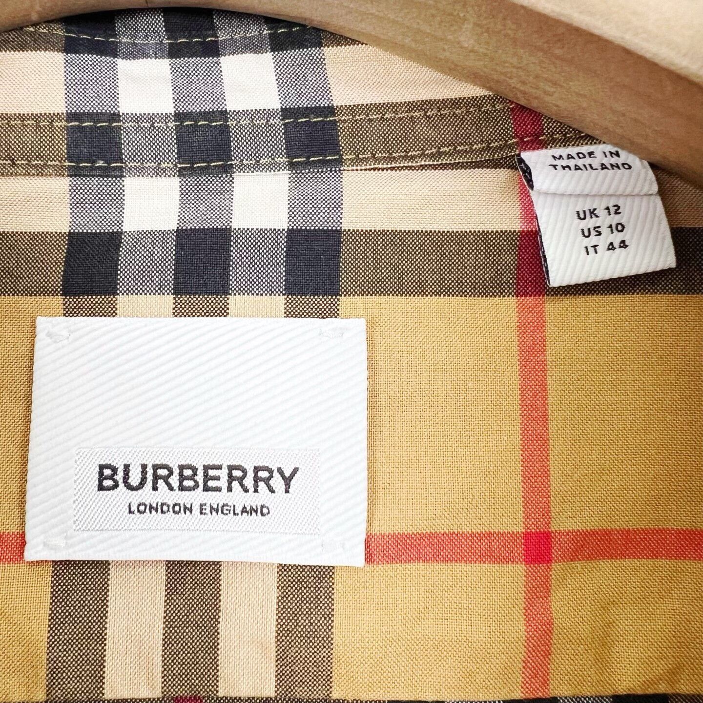 Burberry Burberry Classic Check Shirt Size S / US 4 / IT 40 - 4 Thumbnail