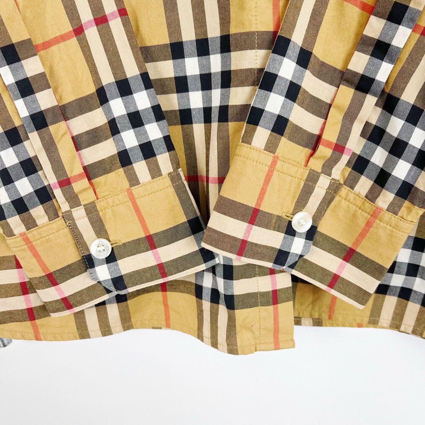 Burberry Burberry Classic Check Shirt Size S / US 4 / IT 40 - 6 Thumbnail