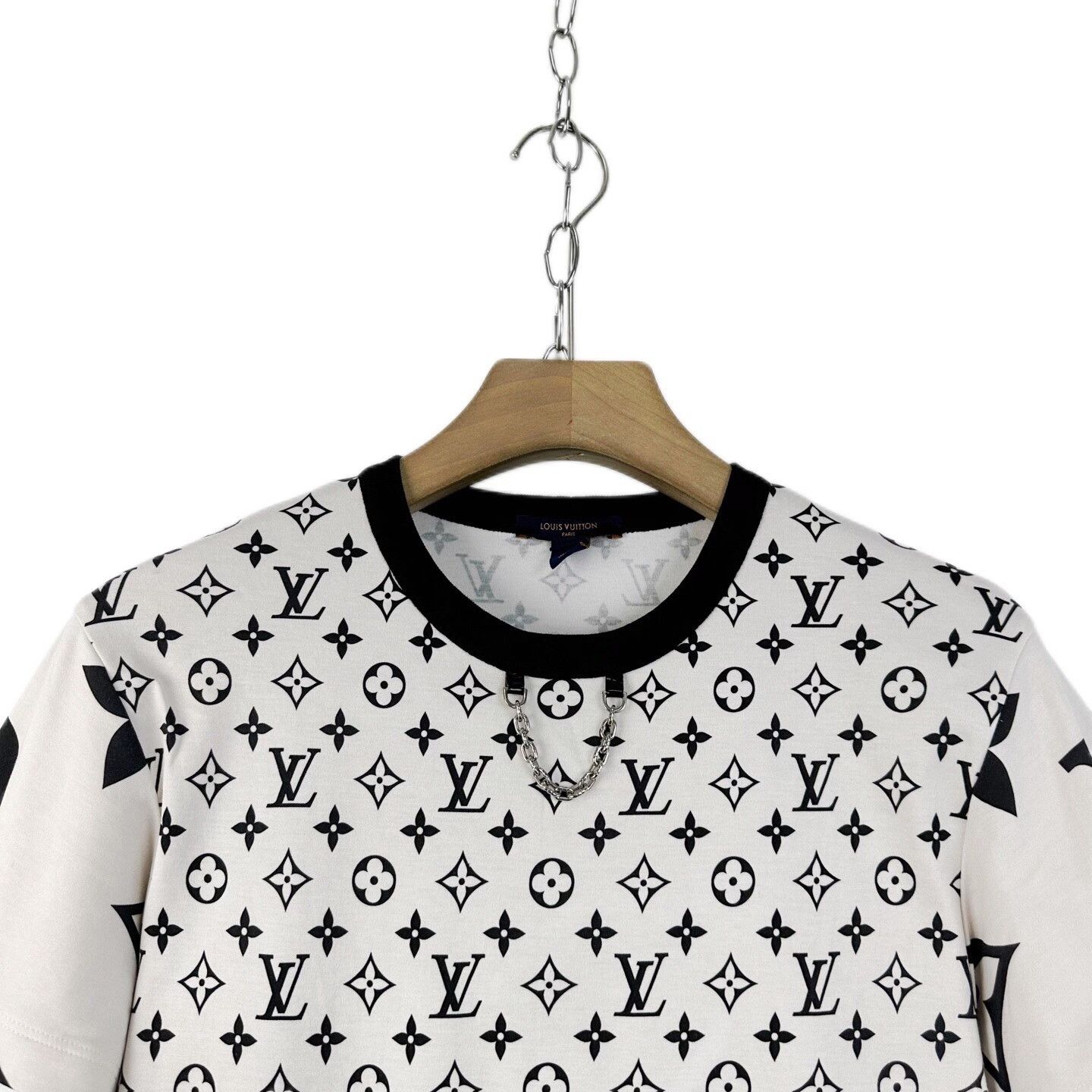 Louis Vuitton Louis Vuitton Monogram Chain Short Sleeve Size XS / US 0-2 / IT 36-38 - 3 Thumbnail