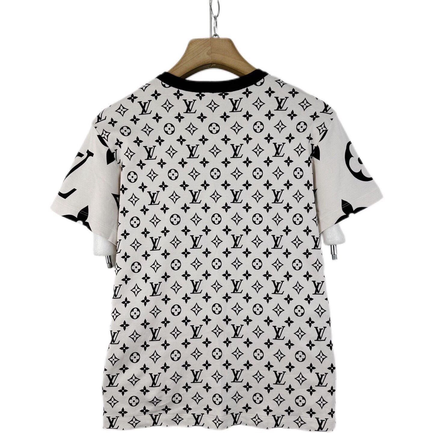 Louis Vuitton Louis Vuitton Monogram Chain Short Sleeve Size XS / US 0-2 / IT 36-38 - 2 Thumbnail