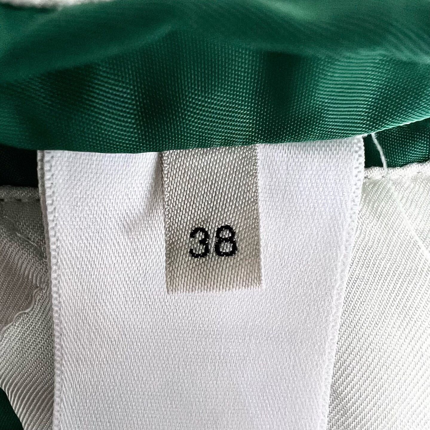 Celine Celine Green Letter Embroidery Padded Baseball Jacket Size S / US 4 / IT 40 - 6 Thumbnail