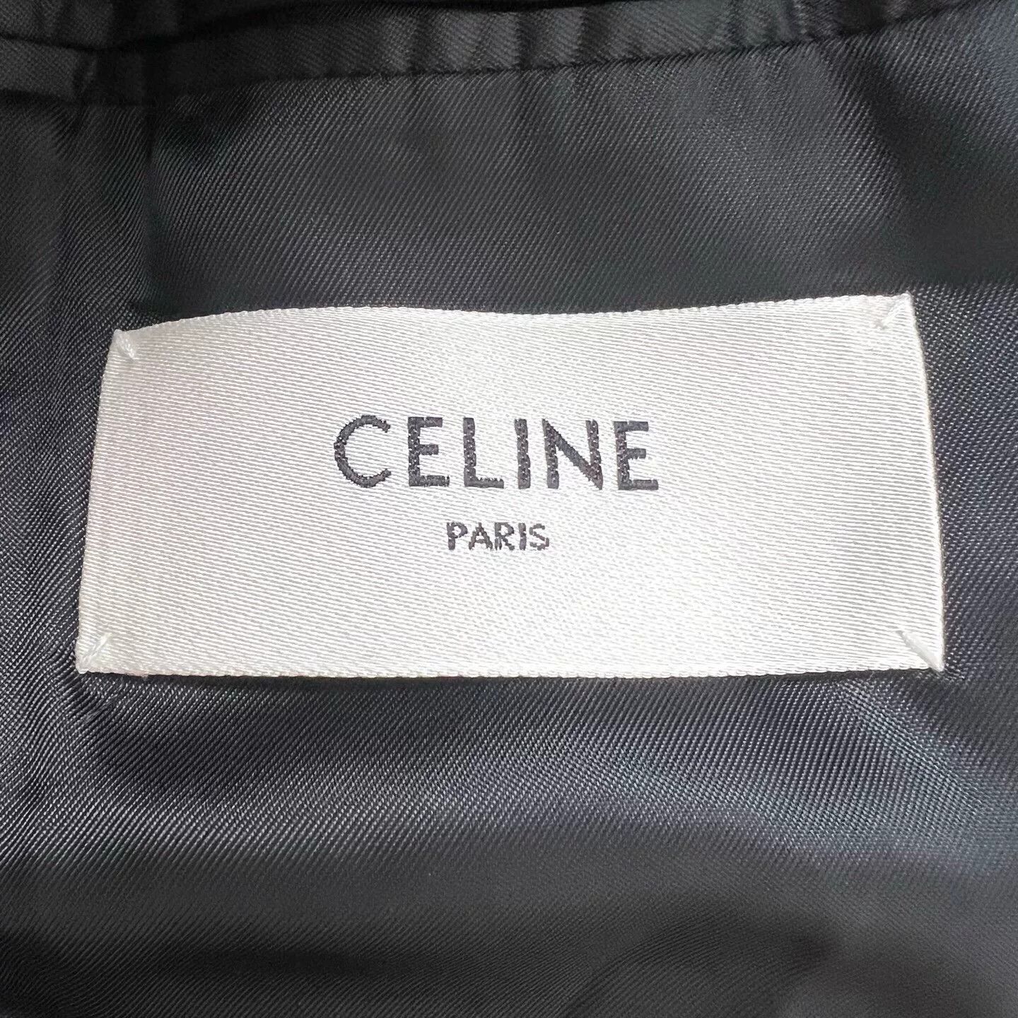 Celine Celine Military Sequin Blazer Jacket Size S / US 4 / IT 40 - 4 Thumbnail