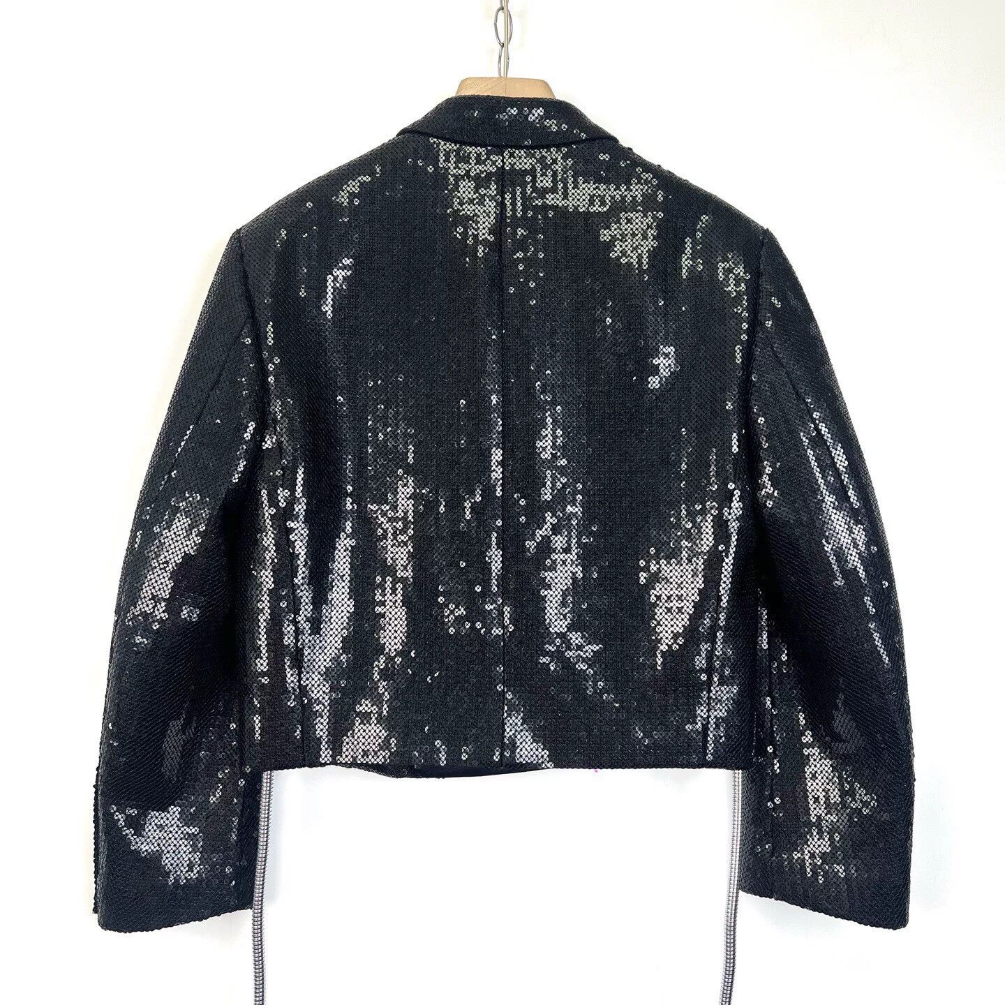 Celine Celine Military Sequin Blazer Jacket Size S / US 4 / IT 40 - 2 Thumbnail