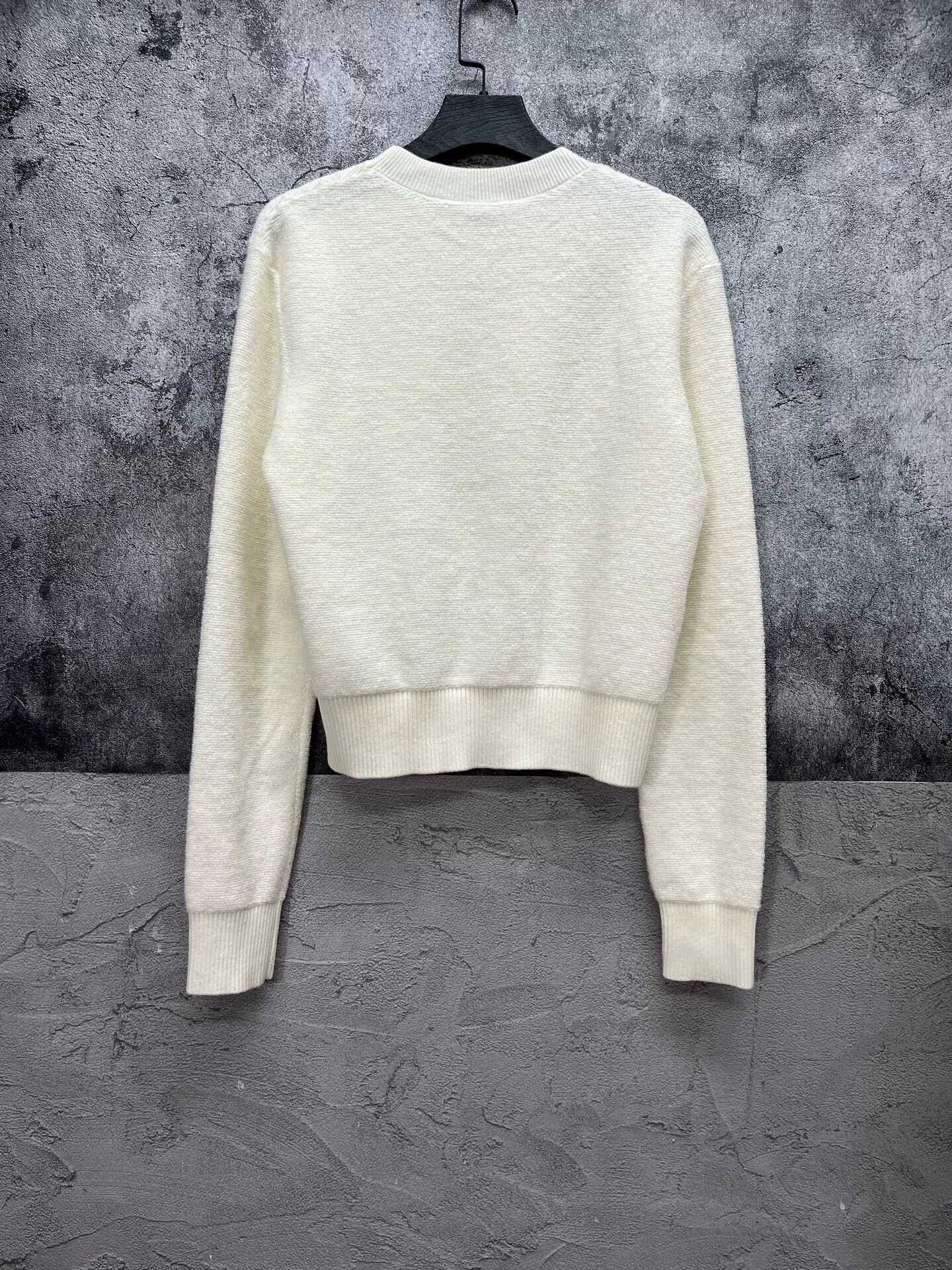 Loewe LOEWE 25FW Embroidered Wool Knit Sweater Size XS / US 0-2 / IT 36-38 - 8 Thumbnail