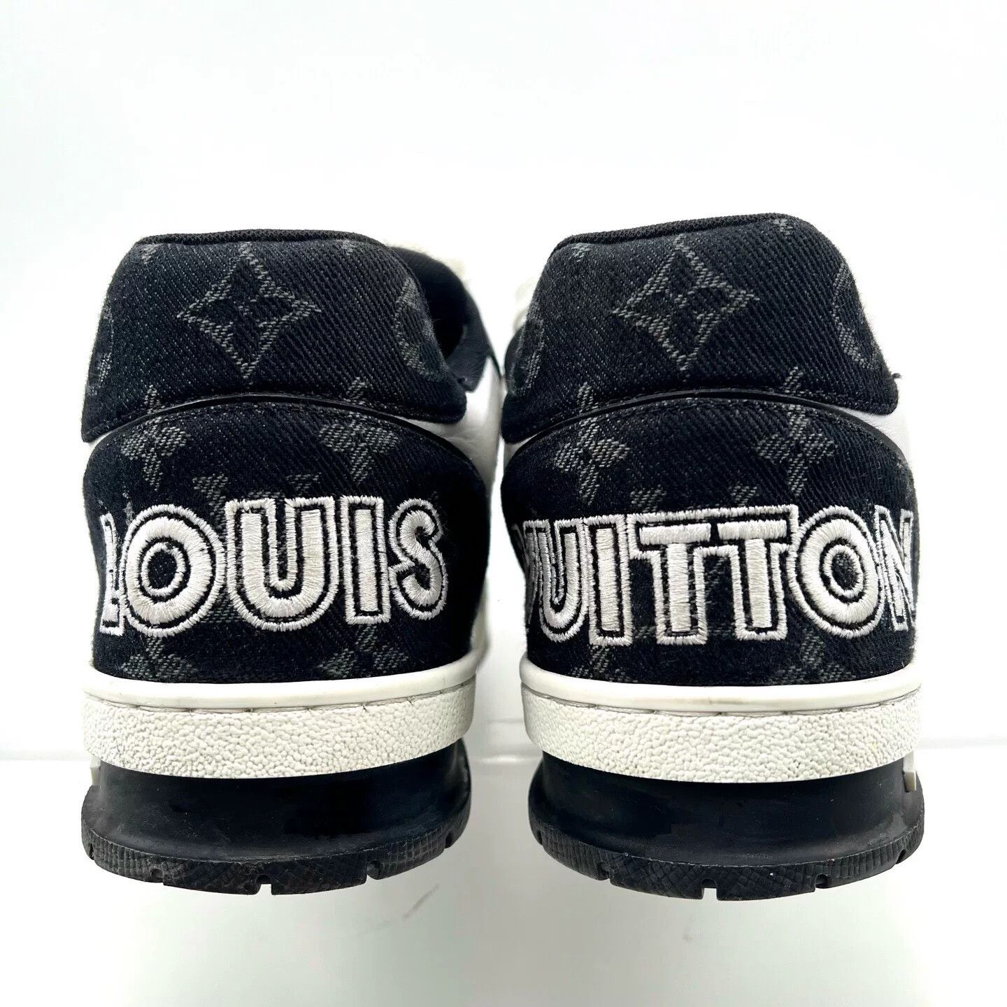 Louis Vuitton Louis Vuitton Velcro Trainer Sneakers Size US 6 / EU 39 - 7 Thumbnail