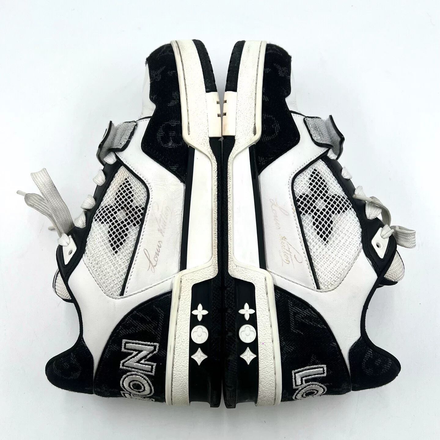 Louis Vuitton Louis Vuitton Velcro Trainer Sneakers Size US 6 / EU 39 - 5 Thumbnail