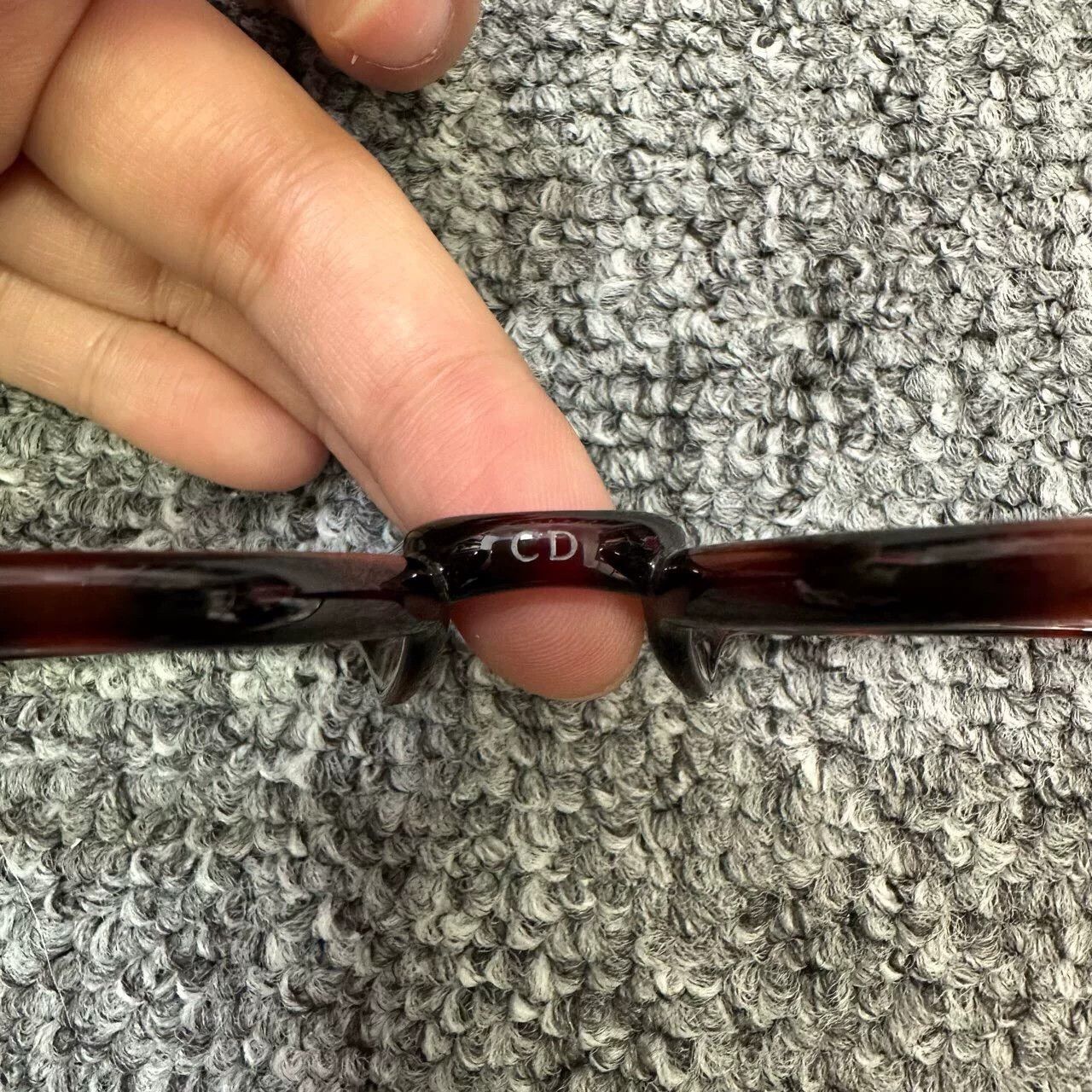 Dior Dior Square Optical Glasses Size ONE SIZE - 8 Thumbnail