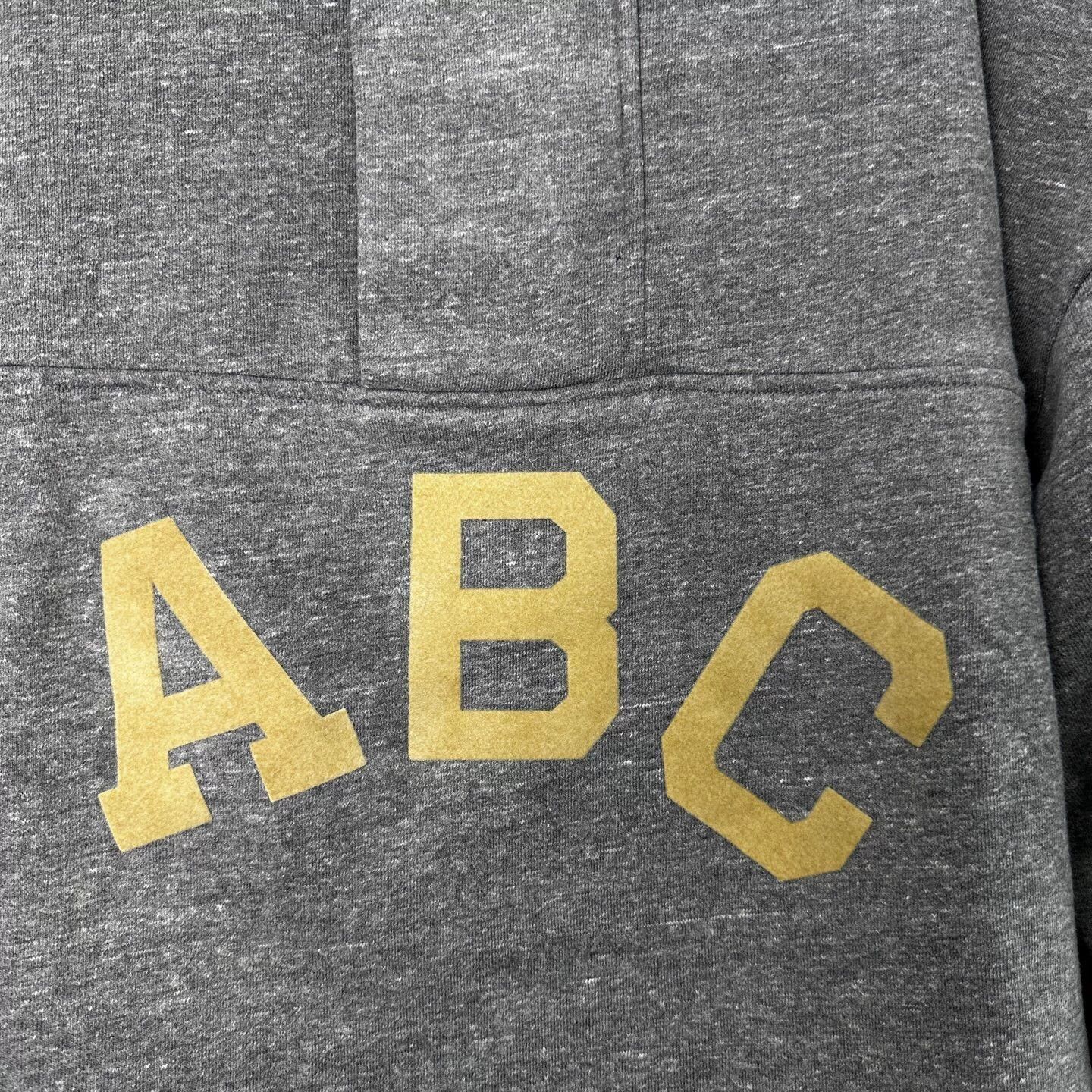Fear of God Fear of God 7th Flocked ABC Half-Zip Sweatshirt Size US S / EU 44-46 / 1 - 5 Thumbnail