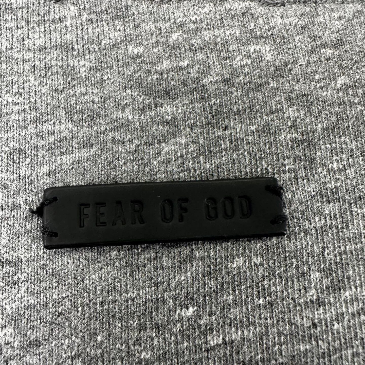 Fear of God Fear of God 7th Flocked ABC Half-Zip Sweatshirt Size US S / EU 44-46 / 1 - 7 Thumbnail
