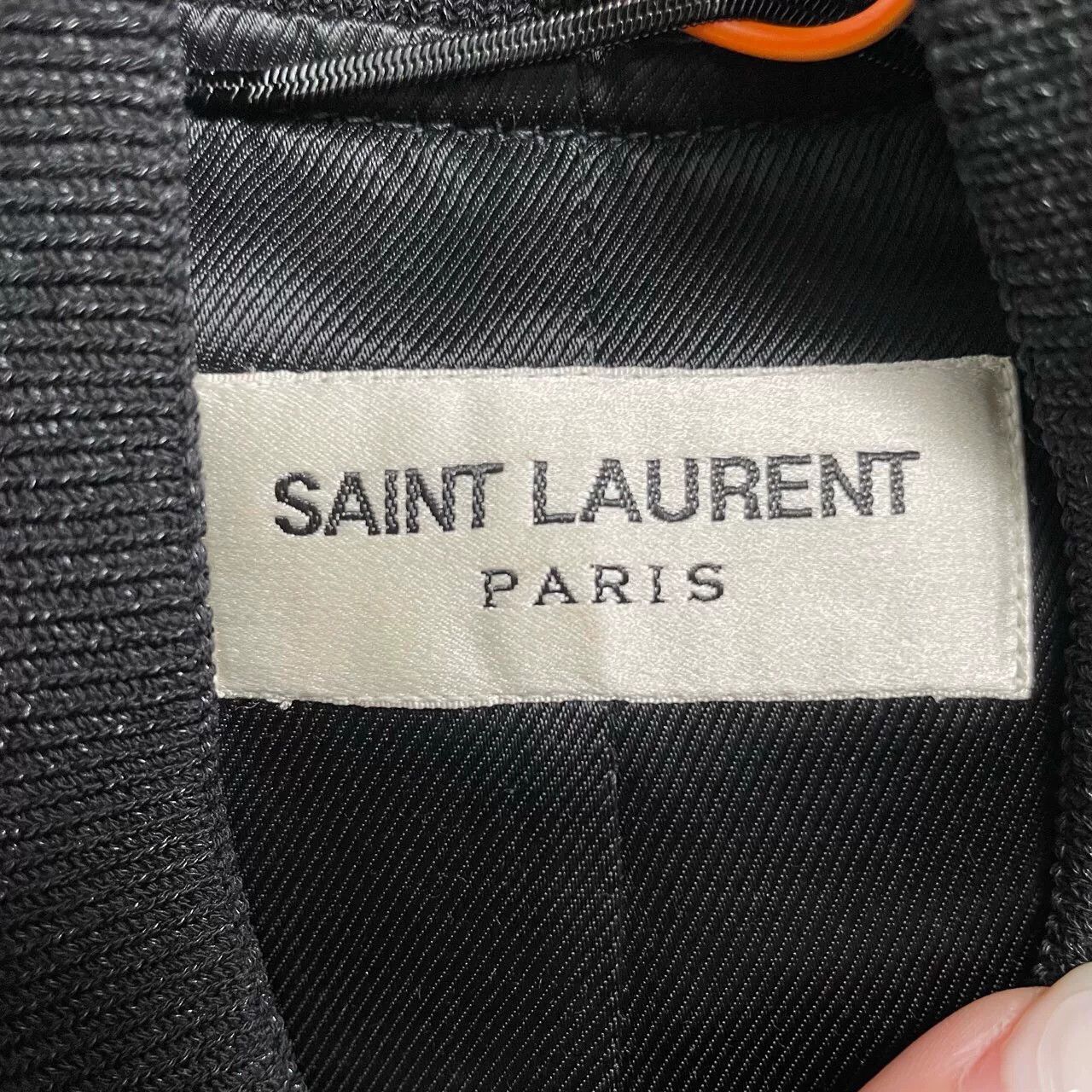 Saint Laurent Paris Saint Laurent Hollywood Limited Velvet Jacket Size XS / US 0-2 / IT 36-38 - 3 Thumbnail