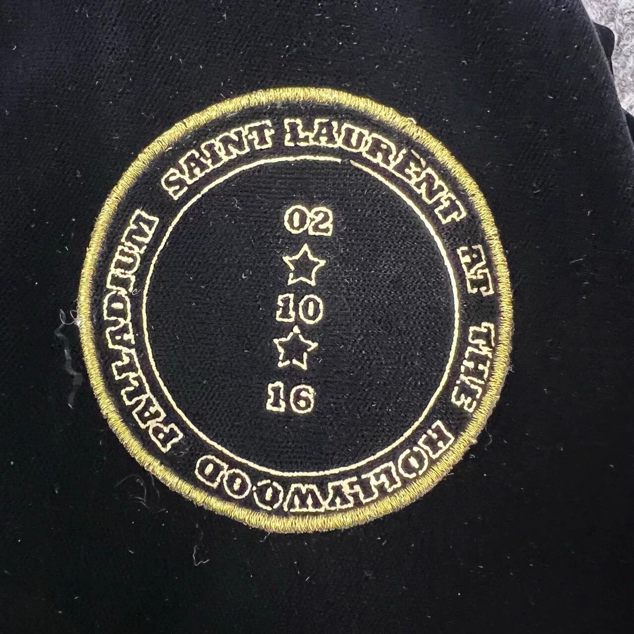 Saint Laurent Paris Saint Laurent Hollywood Limited Velvet Jacket Size XS / US 0-2 / IT 36-38 - 5 Thumbnail