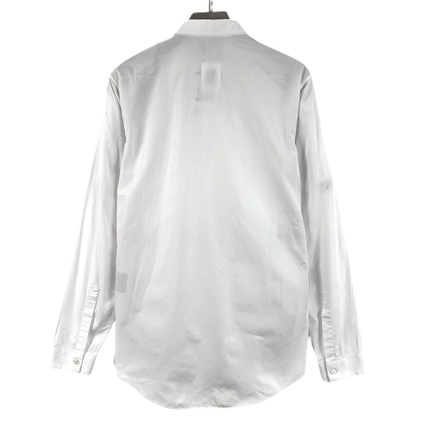 Dior Dior White Long-Sleeve Shirt w/ Black Bee Size US M / EU 48-50 / 2 - 2 Thumbnail