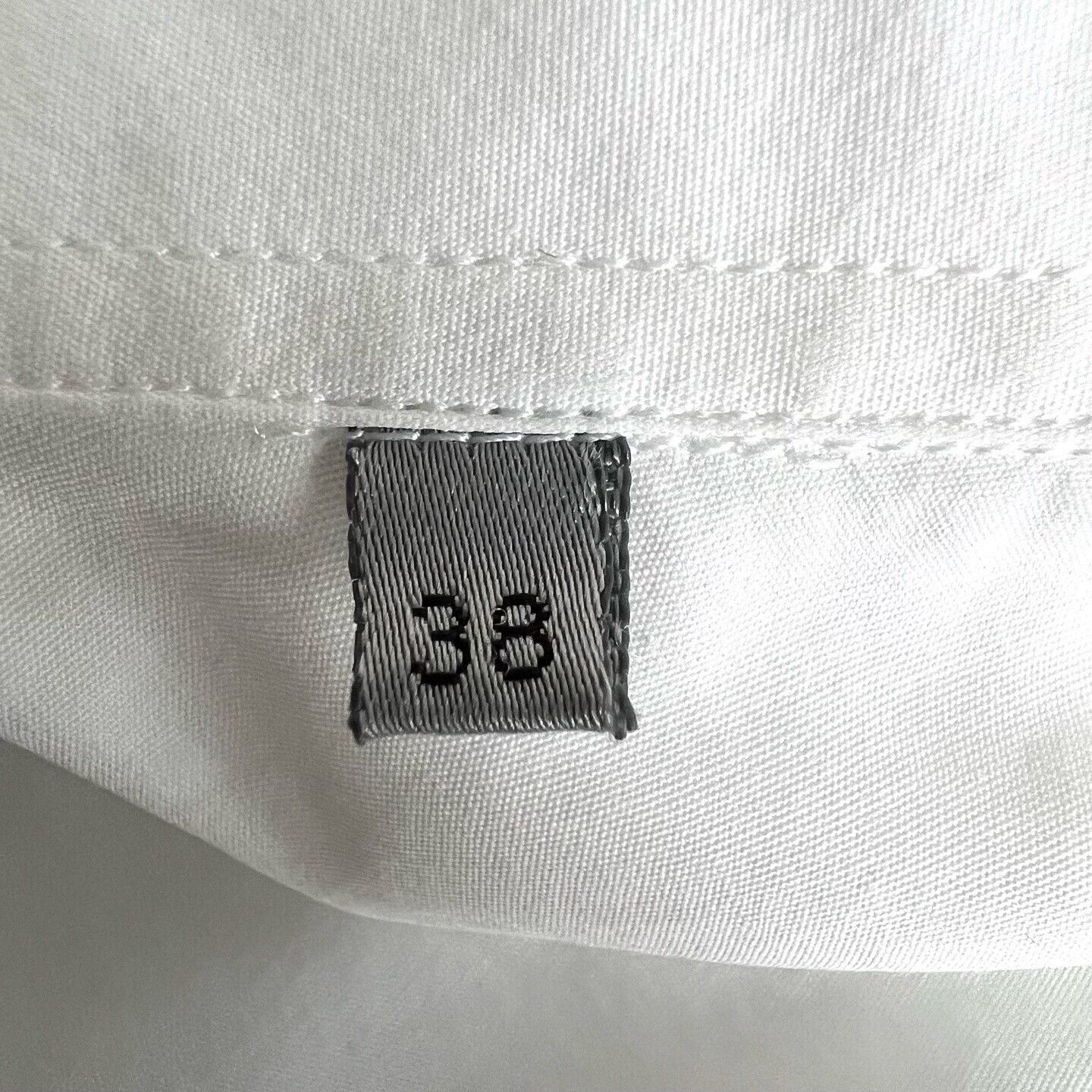 Dior Dior White Long-Sleeve Shirt w/ Black Bee Size US M / EU 48-50 / 2 - 7 Thumbnail