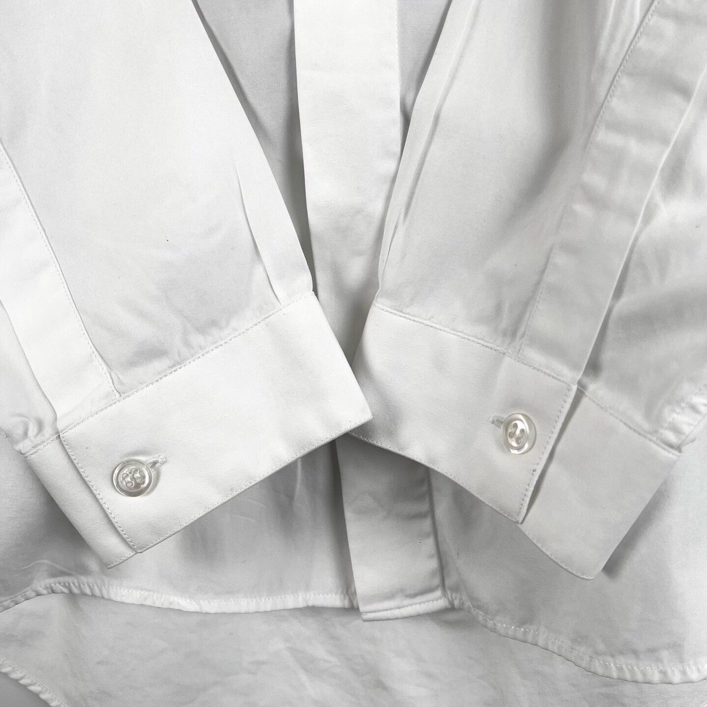 Dior Dior White Long-Sleeve Shirt w/ Black Bee Size US M / EU 48-50 / 2 - 5 Thumbnail