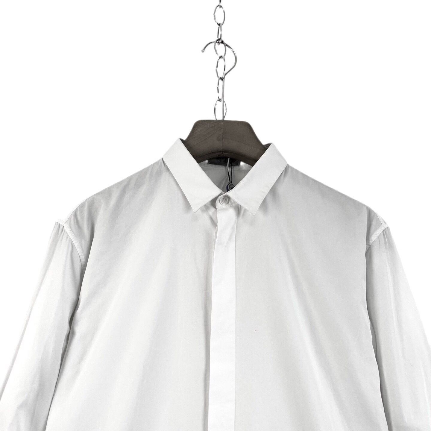 Dior Dior White Long-Sleeve Shirt w/ Black Bee Size US M / EU 48-50 / 2 - 3 Thumbnail