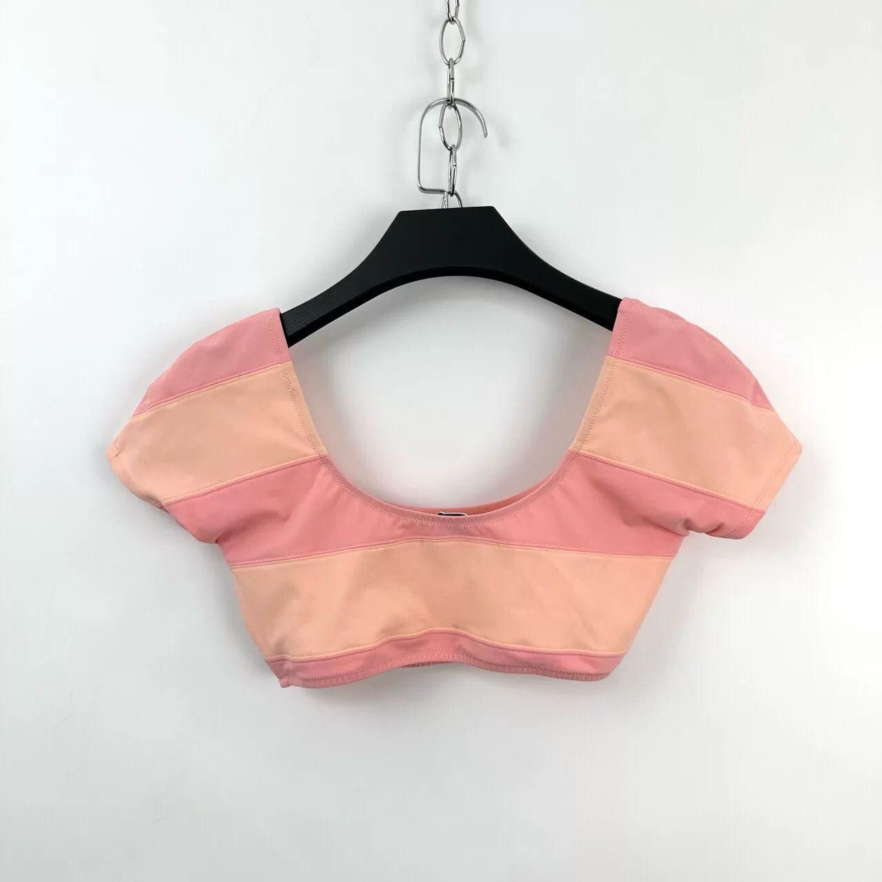 Chanel Chanel 24M Coco Beach Pink Striped Swimsuit Size XS / US 0-2 / IT 36-38 - 2 Thumbnail