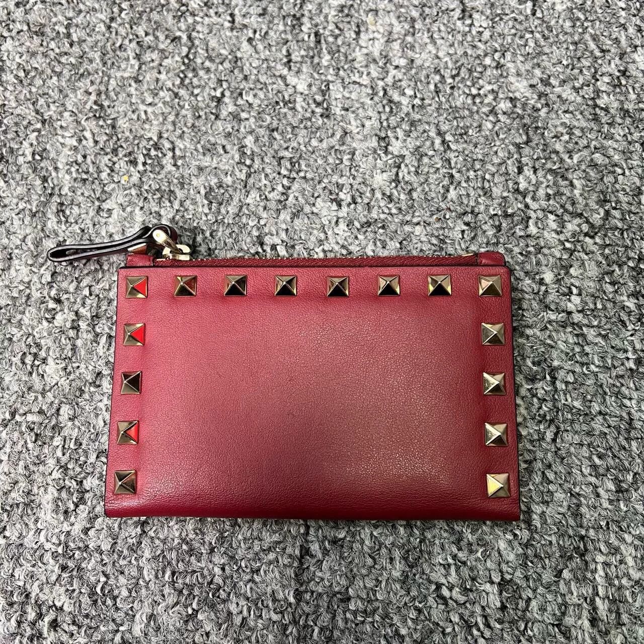 Valentino Valentino Studded Zip Short Wallet Size ONE SIZE - 2 Thumbnail