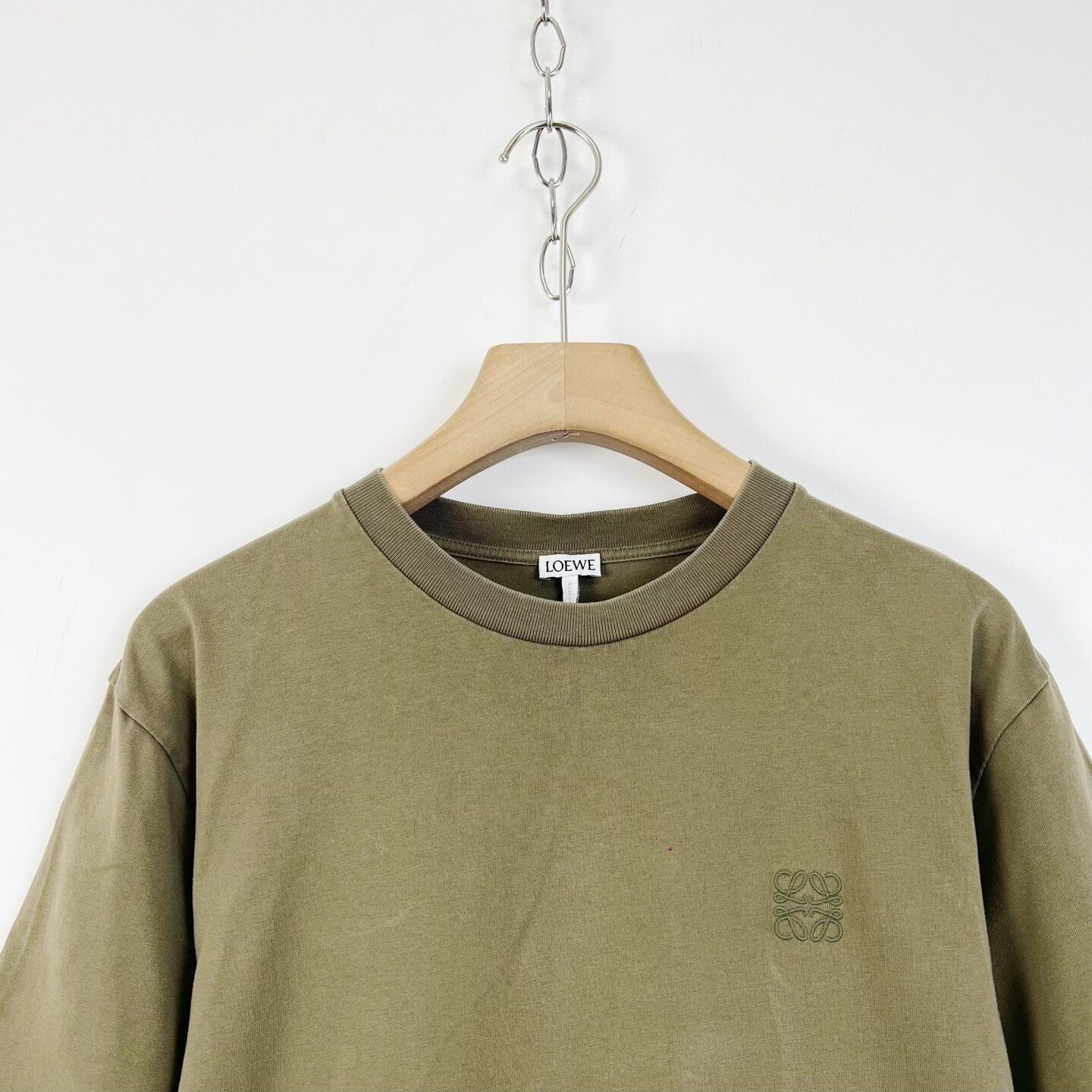 Loewe Loewe Embroidered Logo Short Sleeve Size US M / EU 48-50 / 2 - 3 Thumbnail