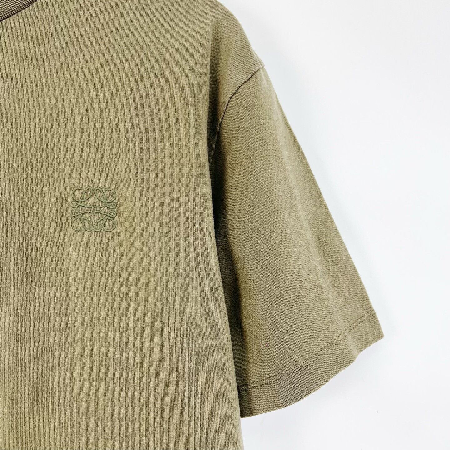 Loewe Loewe Embroidered Logo Short Sleeve Size US M / EU 48-50 / 2 - 5 Thumbnail