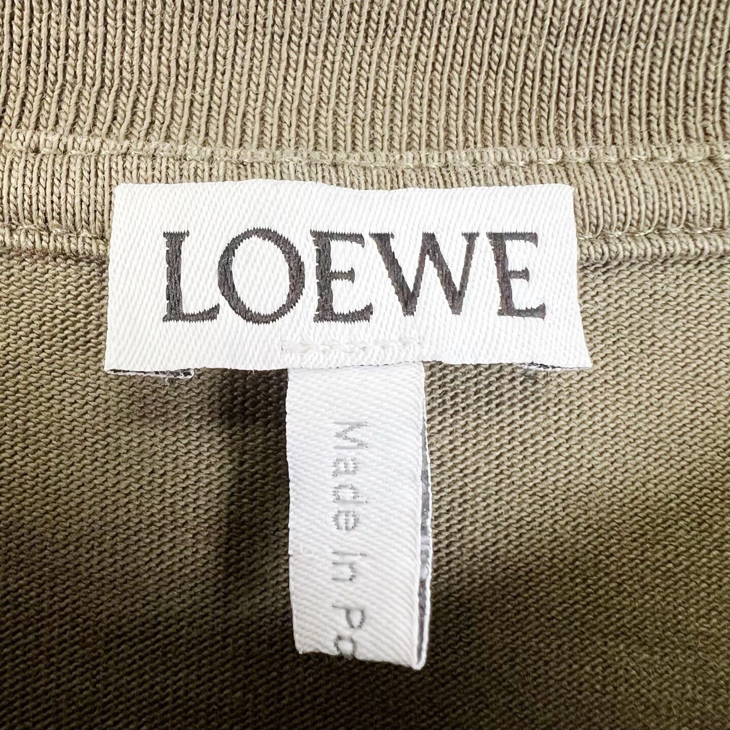 Loewe Loewe Embroidered Logo Short Sleeve Size US M / EU 48-50 / 2 - 4 Thumbnail