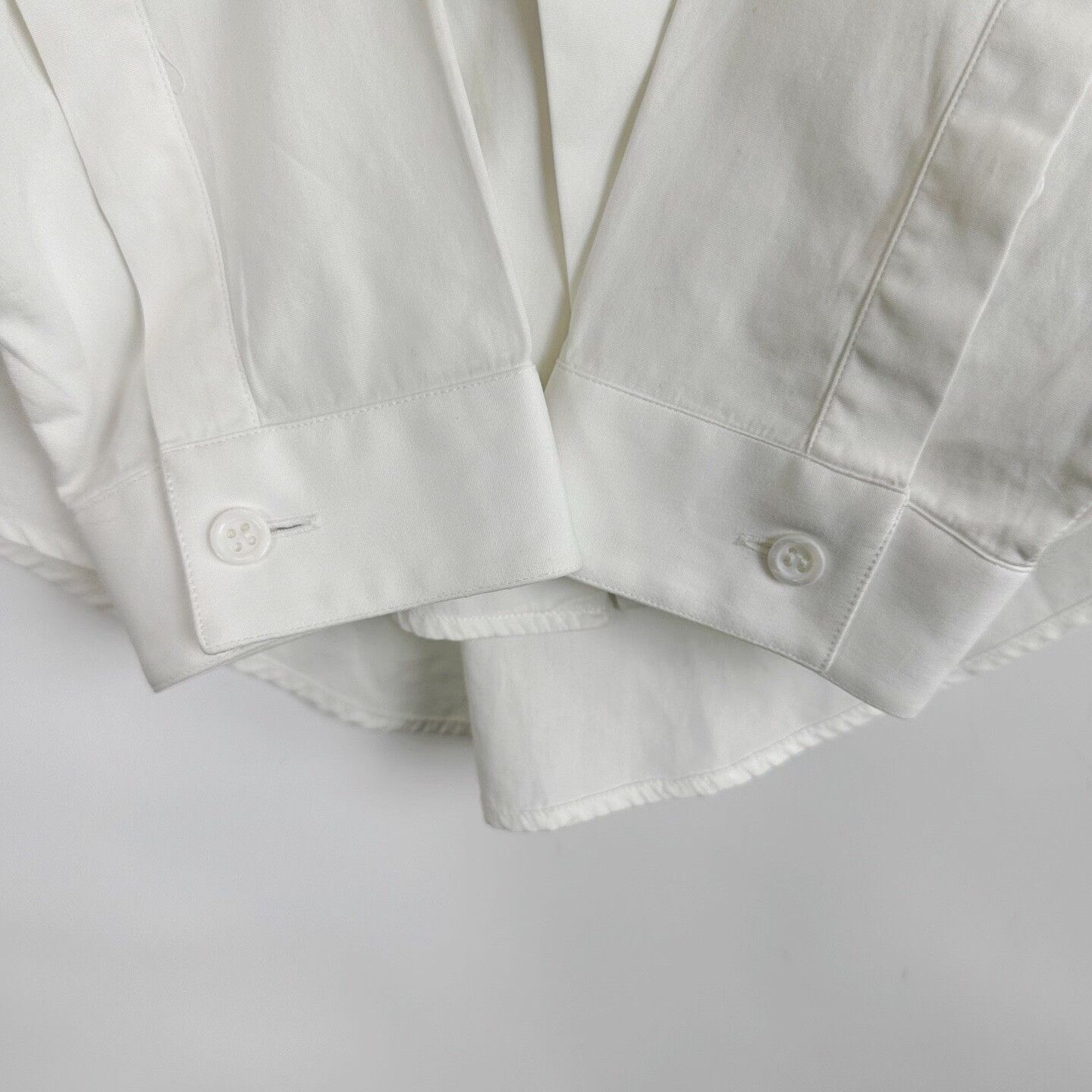 Dior Dior White Bee Embroidery Lapel Shirt Size US M / EU 48-50 / 2 - 6 Thumbnail