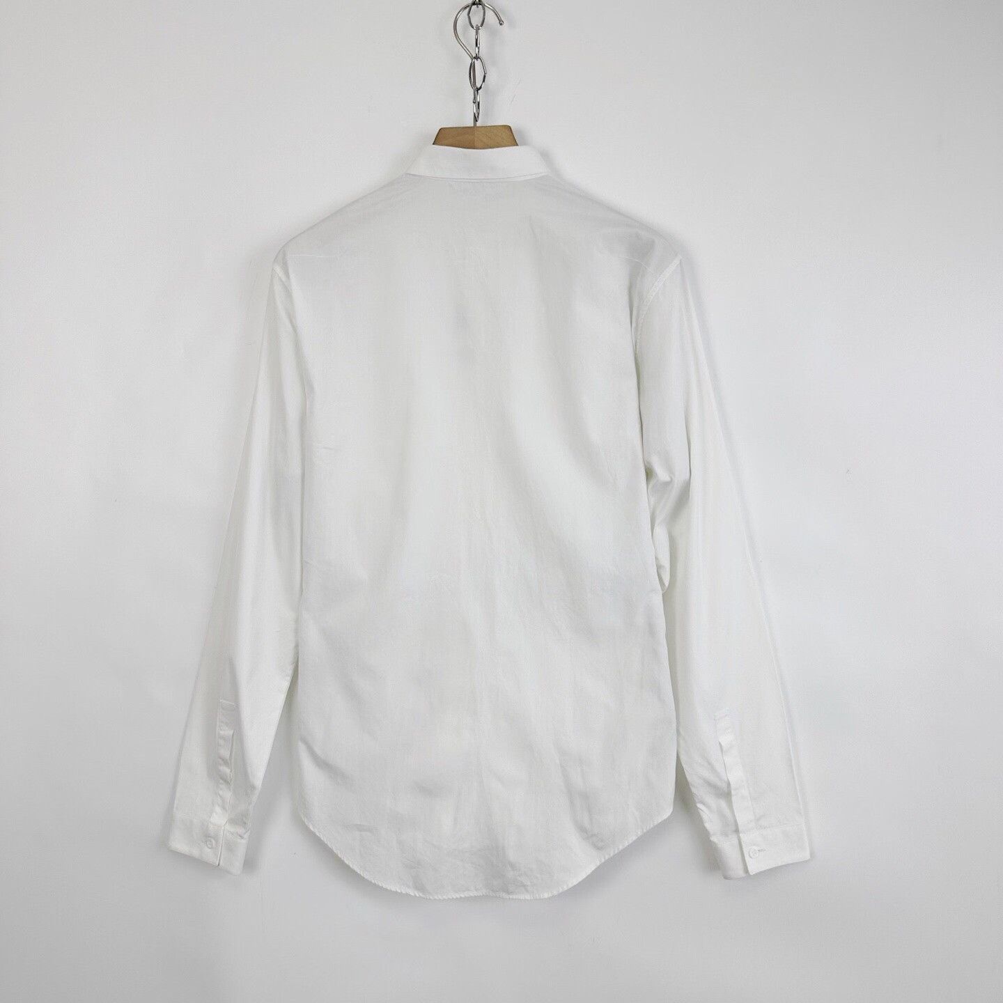 Dior Dior White Bee Embroidery Lapel Shirt Size US M / EU 48-50 / 2 - 2 Thumbnail