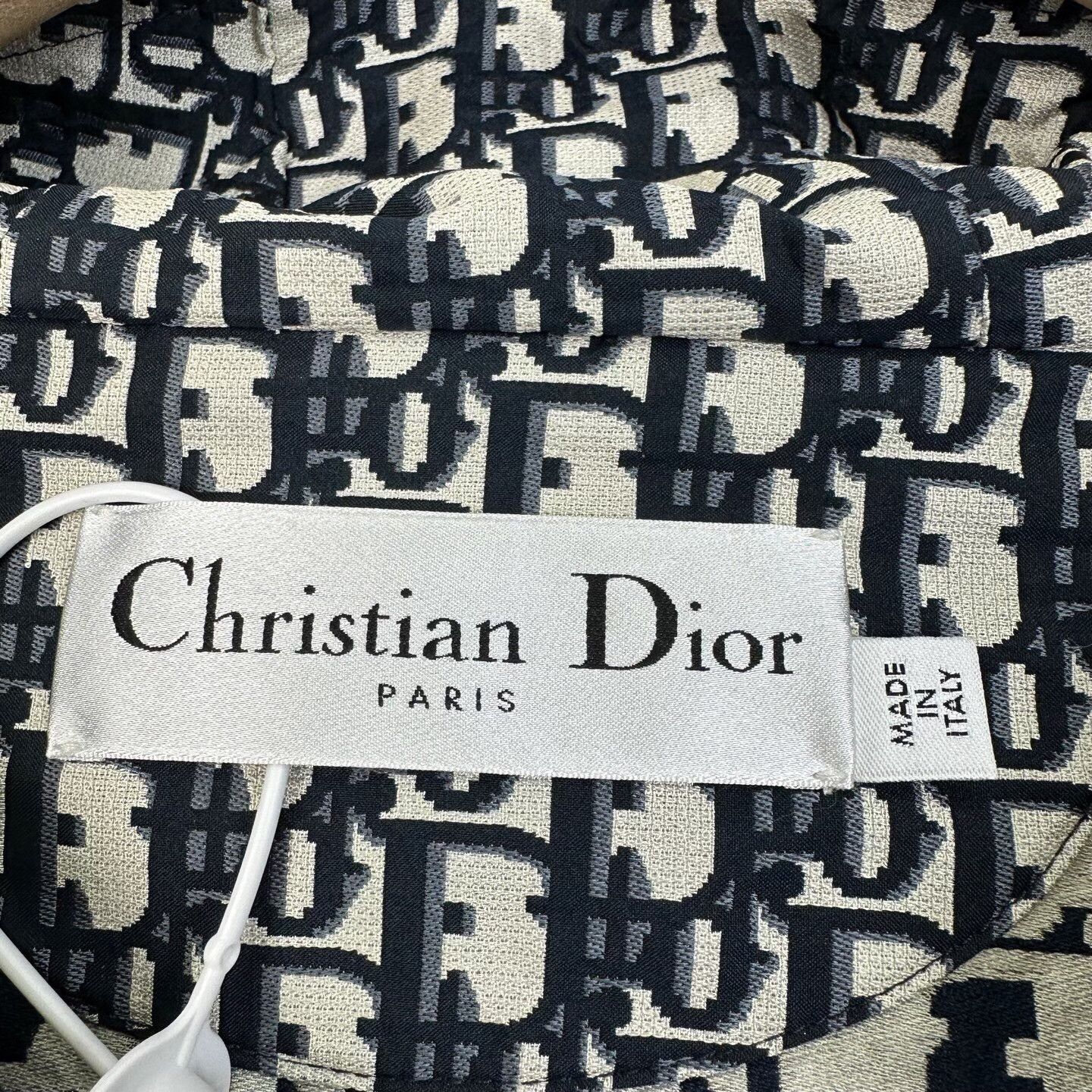 Dior Dior Monogram Logo Windbreaker Zip Jacket Size XS / US 0-2 / IT 36-38 - 4 Thumbnail