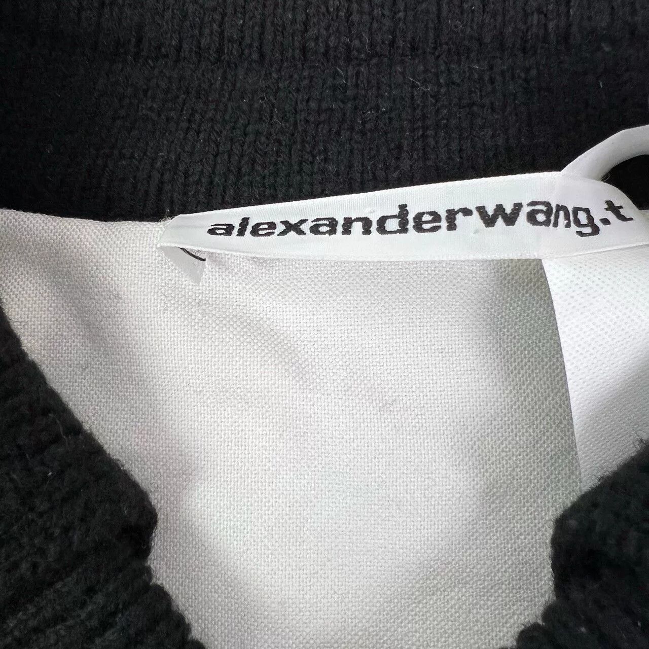 Alexander Wang Alexanderwang Two-Piece Sweater Shirt Size XS / US 0-2 / IT 36-38 - 4 Thumbnail