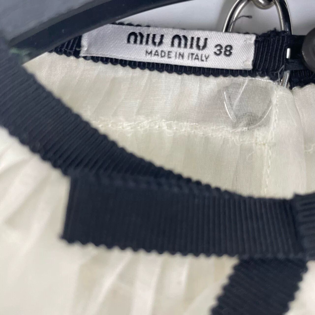 Miu Miu Miumiu Black Tiered Lace Dress Size S / US 4 / IT 40 - 3 Thumbnail