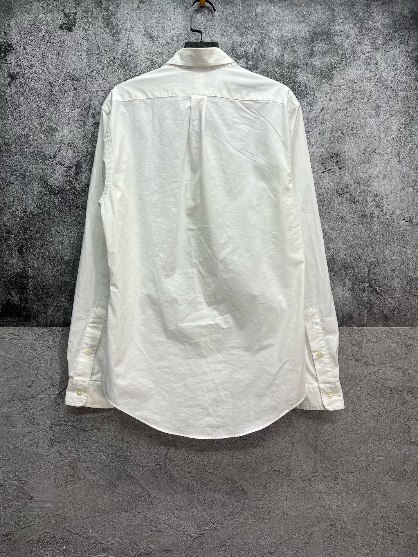 Ralph Lauren Ralph Lauren Classic White Long-Sleeve Shirt Size US S / EU 44-46 / 1 - 2 Thumbnail