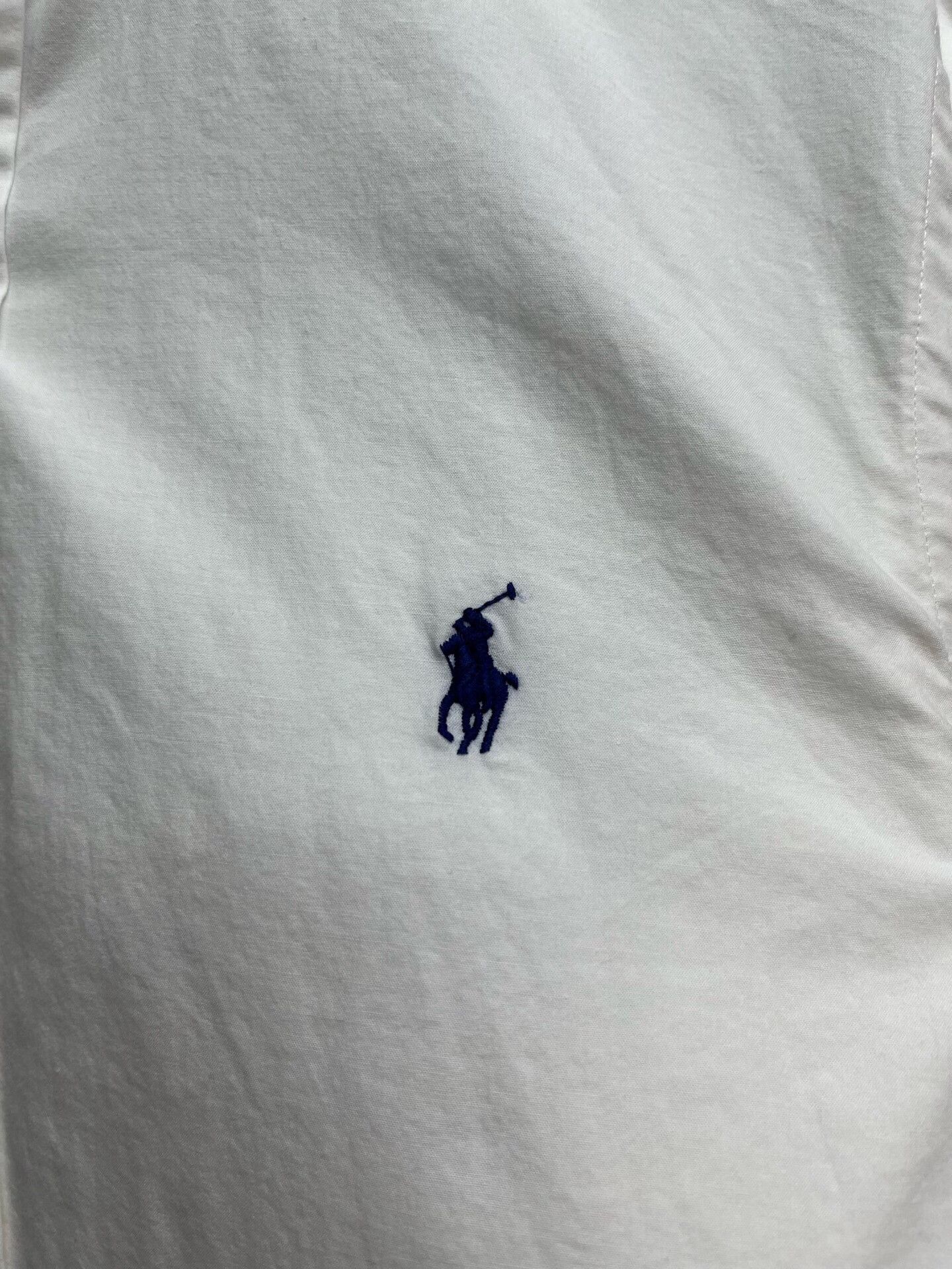 Ralph Lauren Ralph Lauren Classic White Long-Sleeve Shirt Size US S / EU 44-46 / 1 - 4 Thumbnail