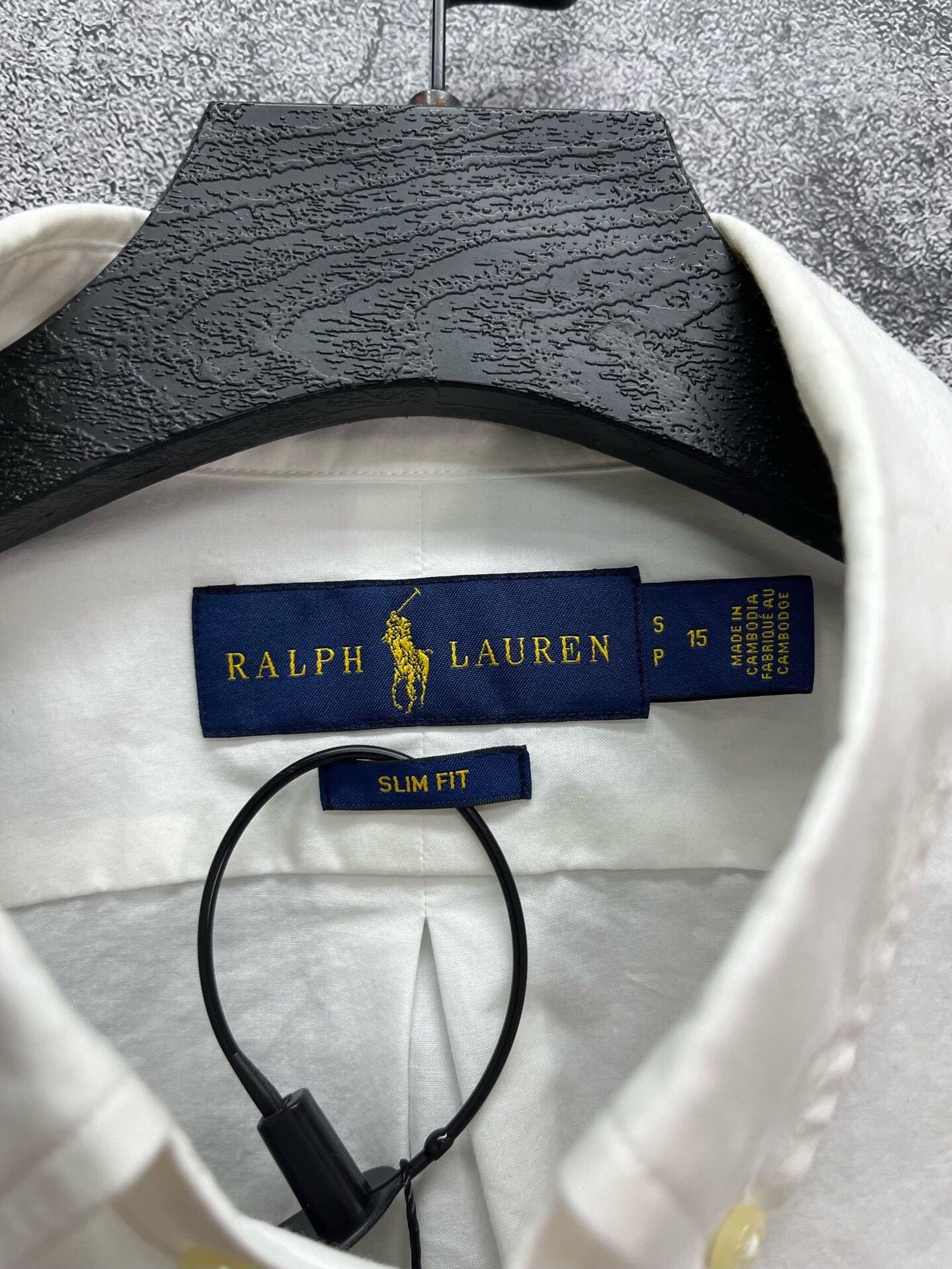 Ralph Lauren Ralph Lauren Classic White Long-Sleeve Shirt Size US S / EU 44-46 / 1 - 5 Thumbnail